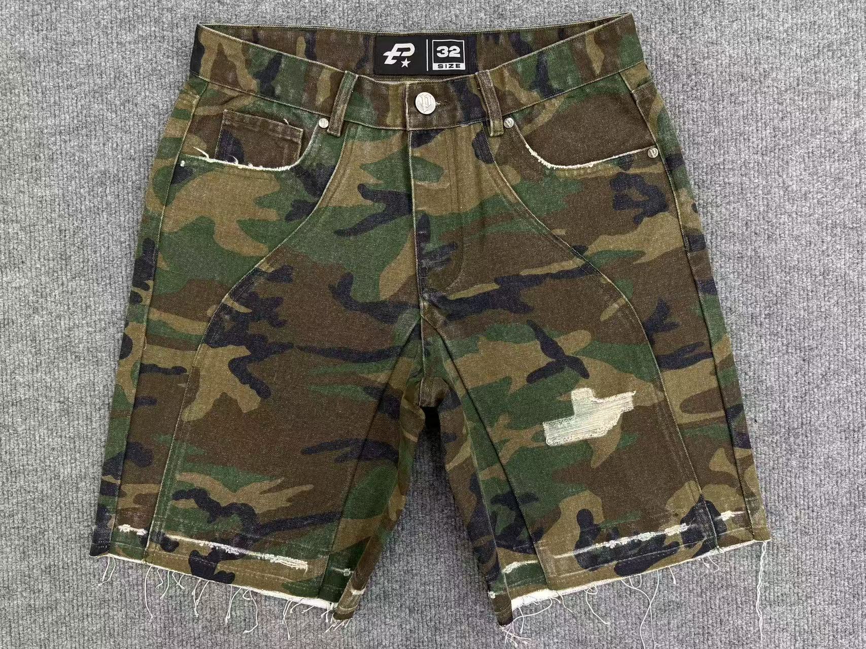 Politics Shorts - Camo - PK26 - SPR - 39 - Image 2