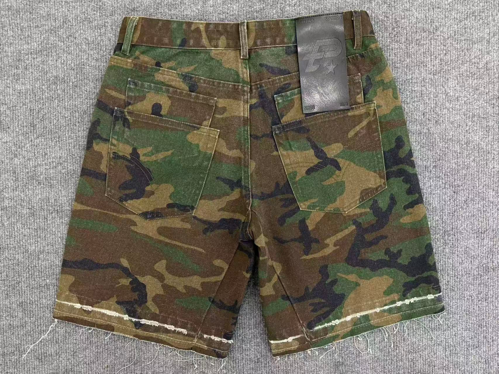 Politics Shorts - Camo - PK26 - SPR - 39 - Image 3