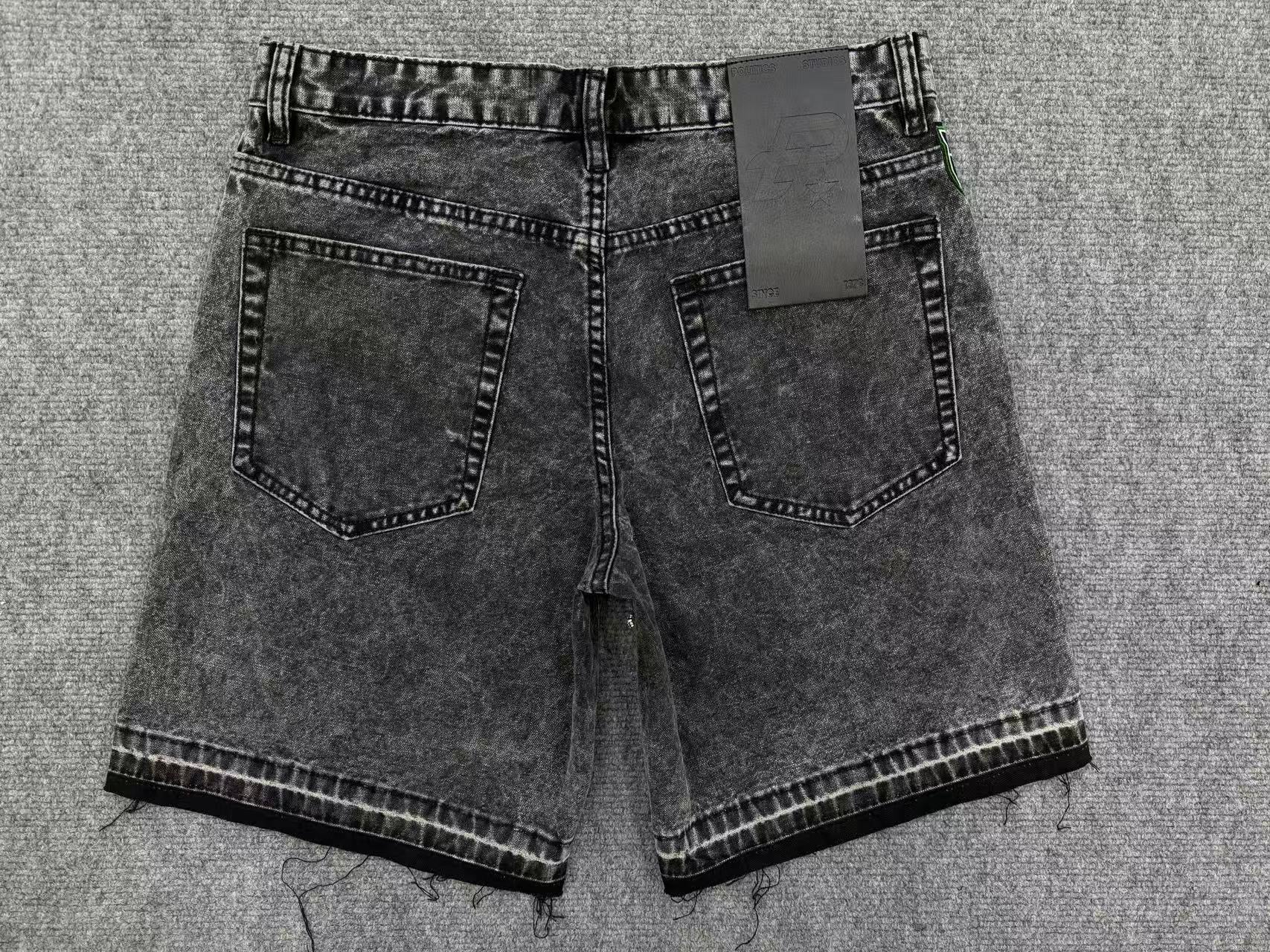 Politics Shorts - Black Wash - PK26 - SPR - 07 - Image 3