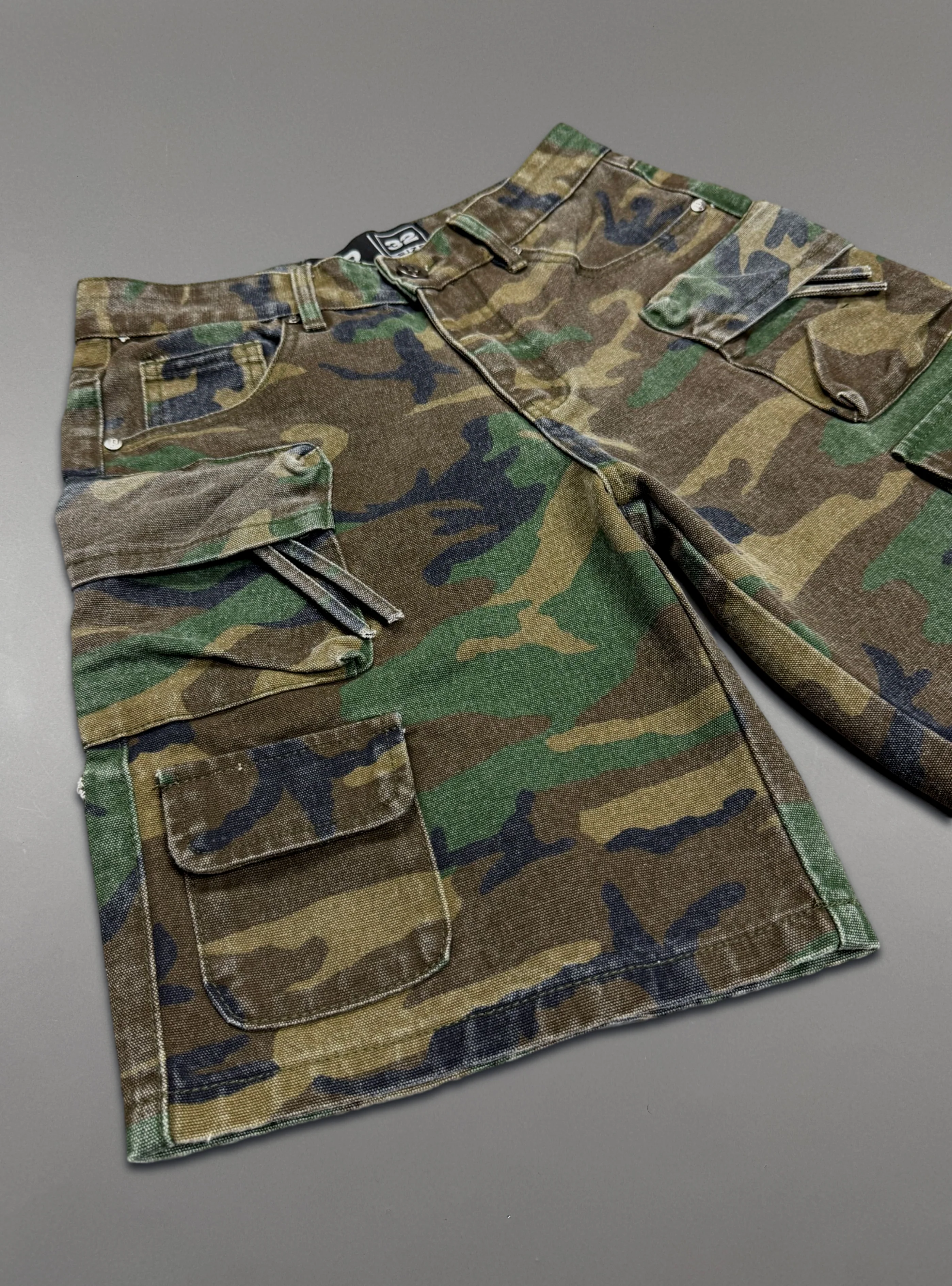 Politics Shorts - Camo - PK26 - SPR - 241 - Image 3