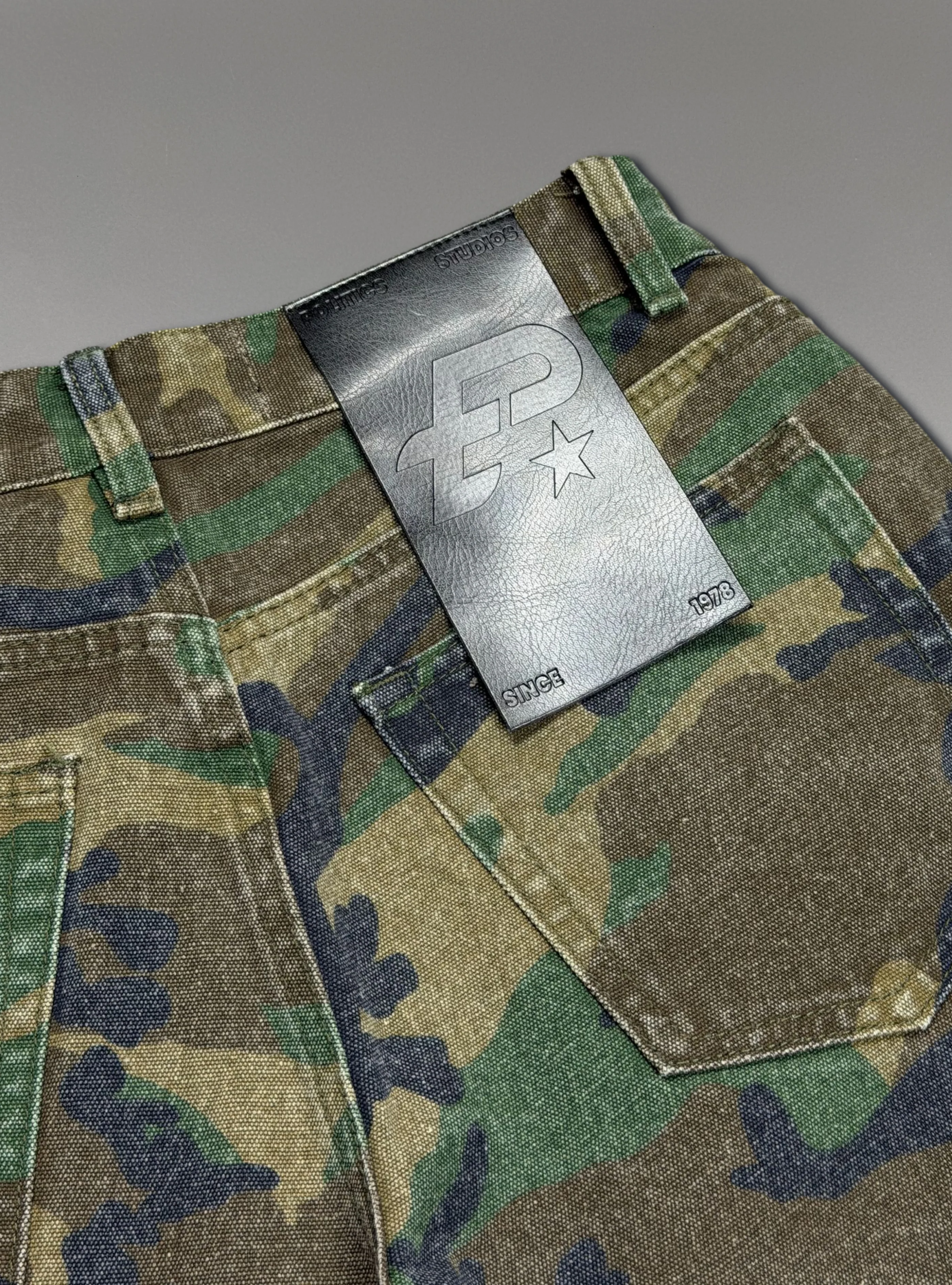 Politics Shorts - Camo - PK26 - SPR - 241 - Image 5