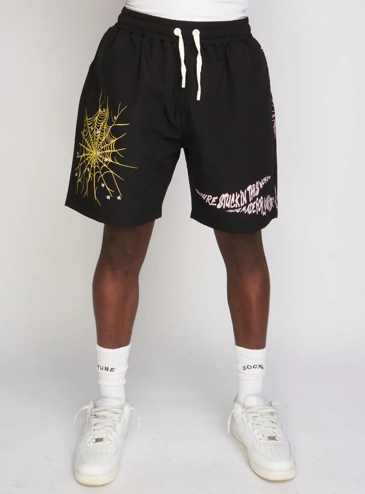 Politics Shorts - English - Black - 378