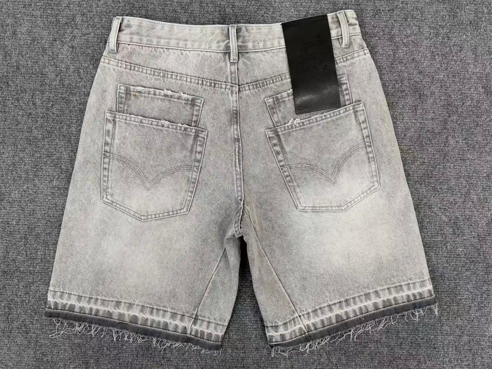Politics Shorts - Grey Wash - PK26 - SPR - 40 - Image 3