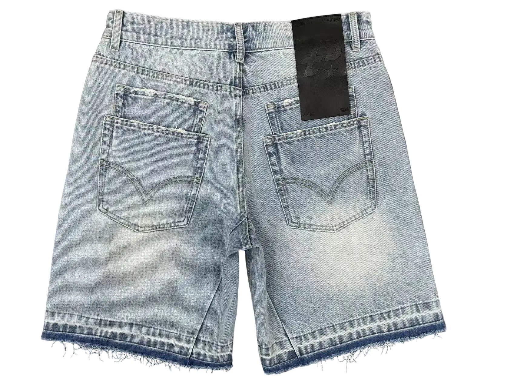 Politics Shorts - Light Blue Wash - PK26 - SPR - 19 - Image 2