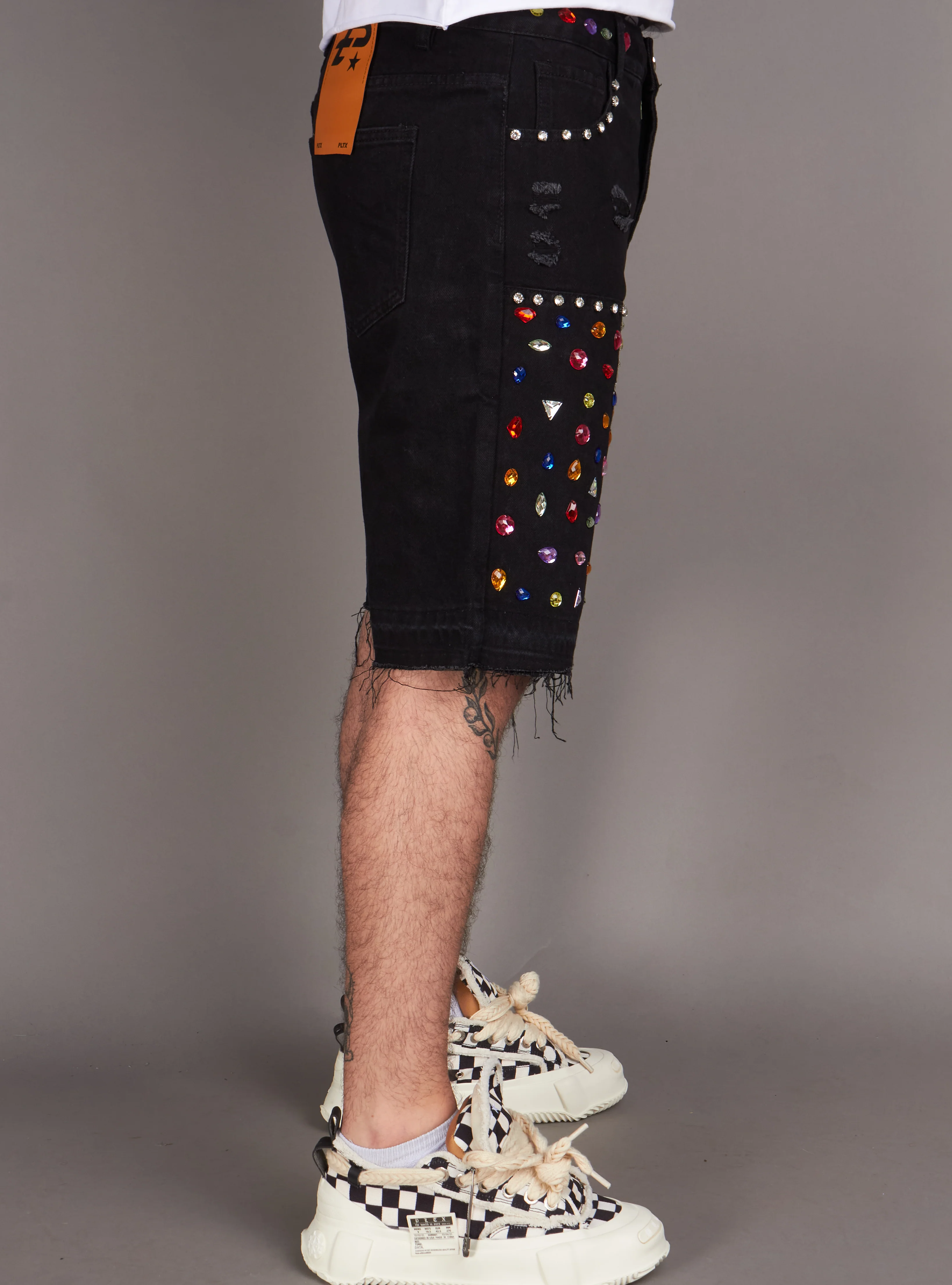 Politics Shorts - Leo - Jet Black - 500 - Image 3