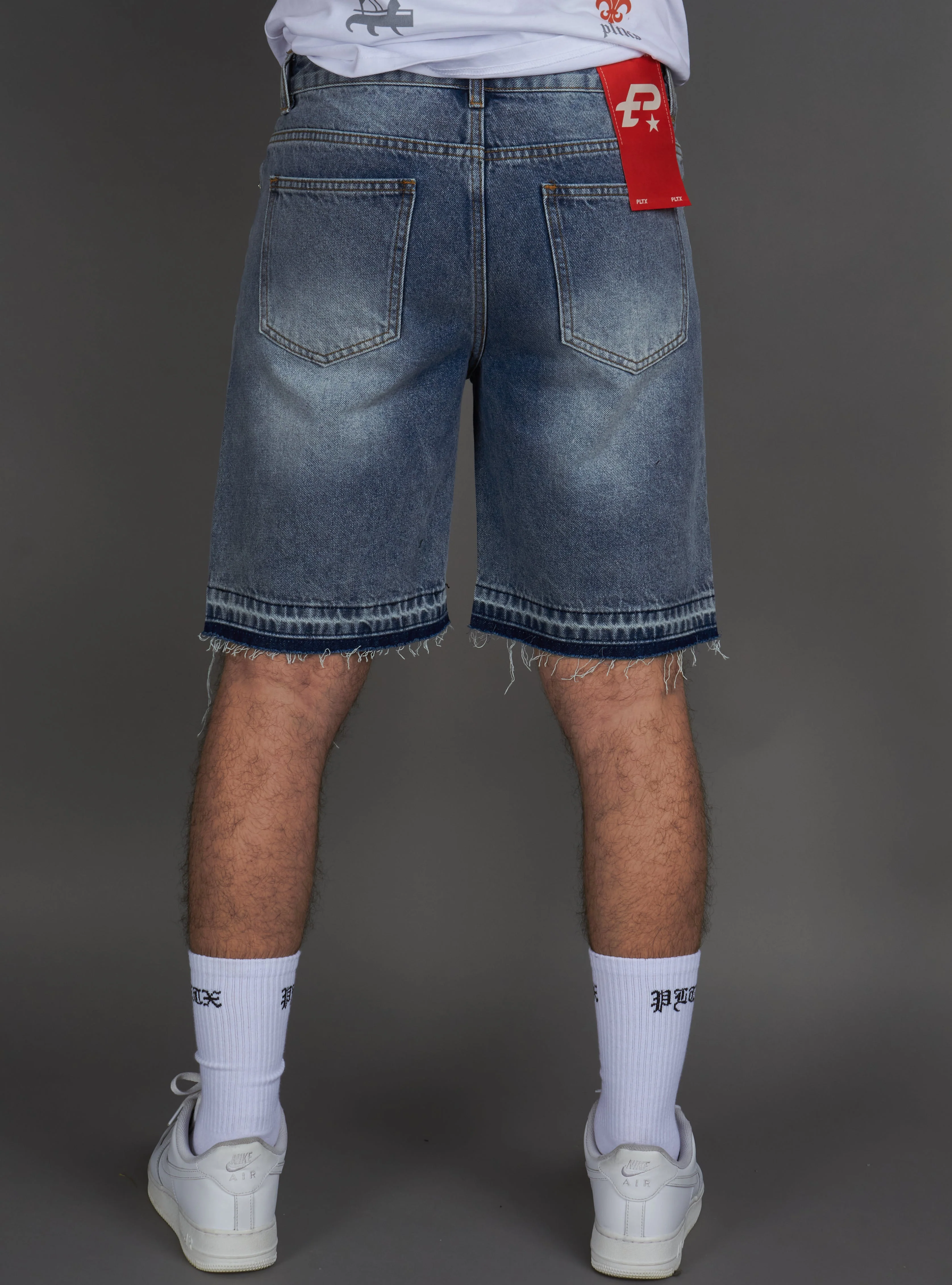 Politics Shorts - Leo - Light Blue - 300 - Image 8