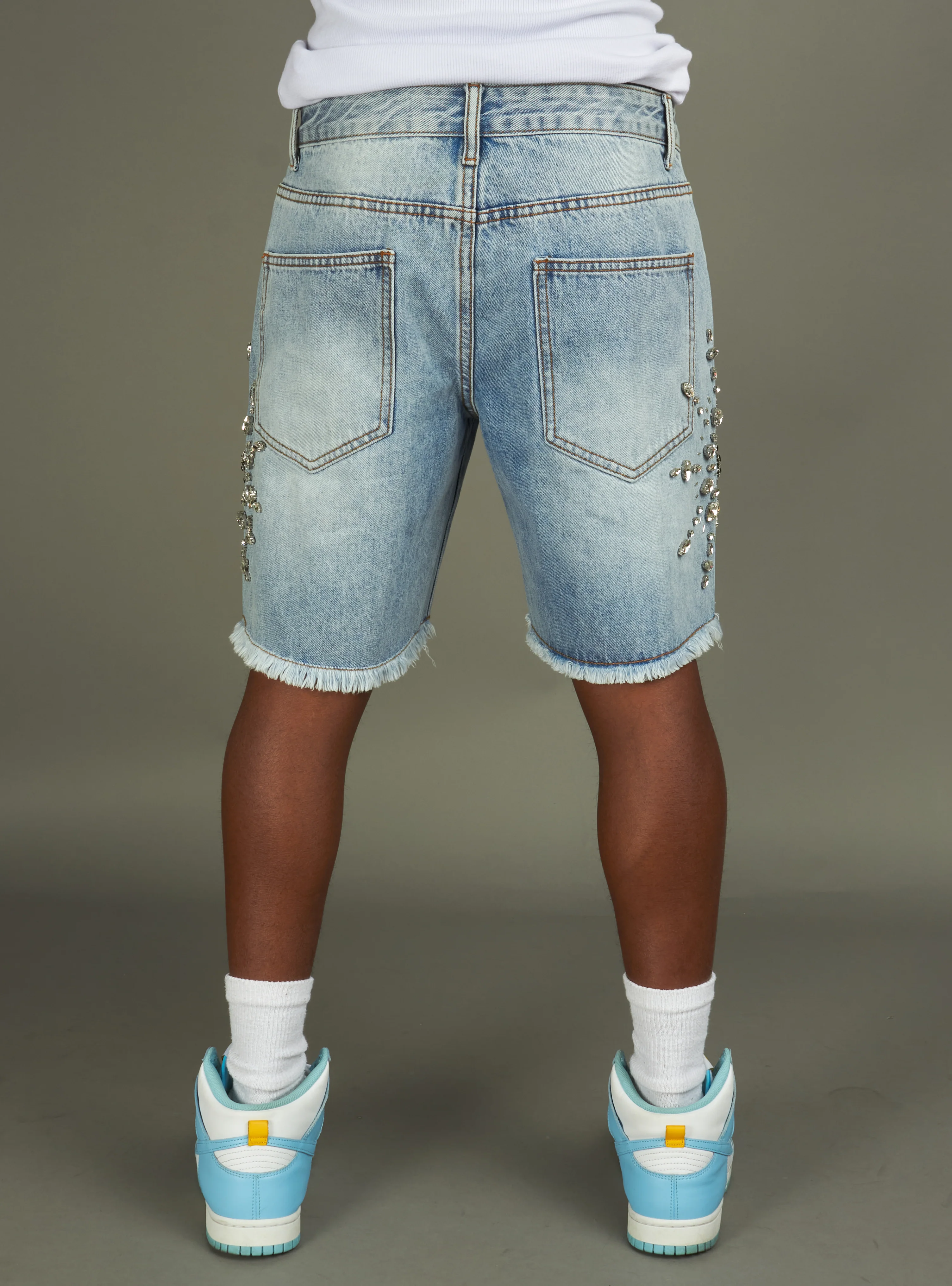 Politics Shorts - Maud - Blue Wash - 201 - Image 4