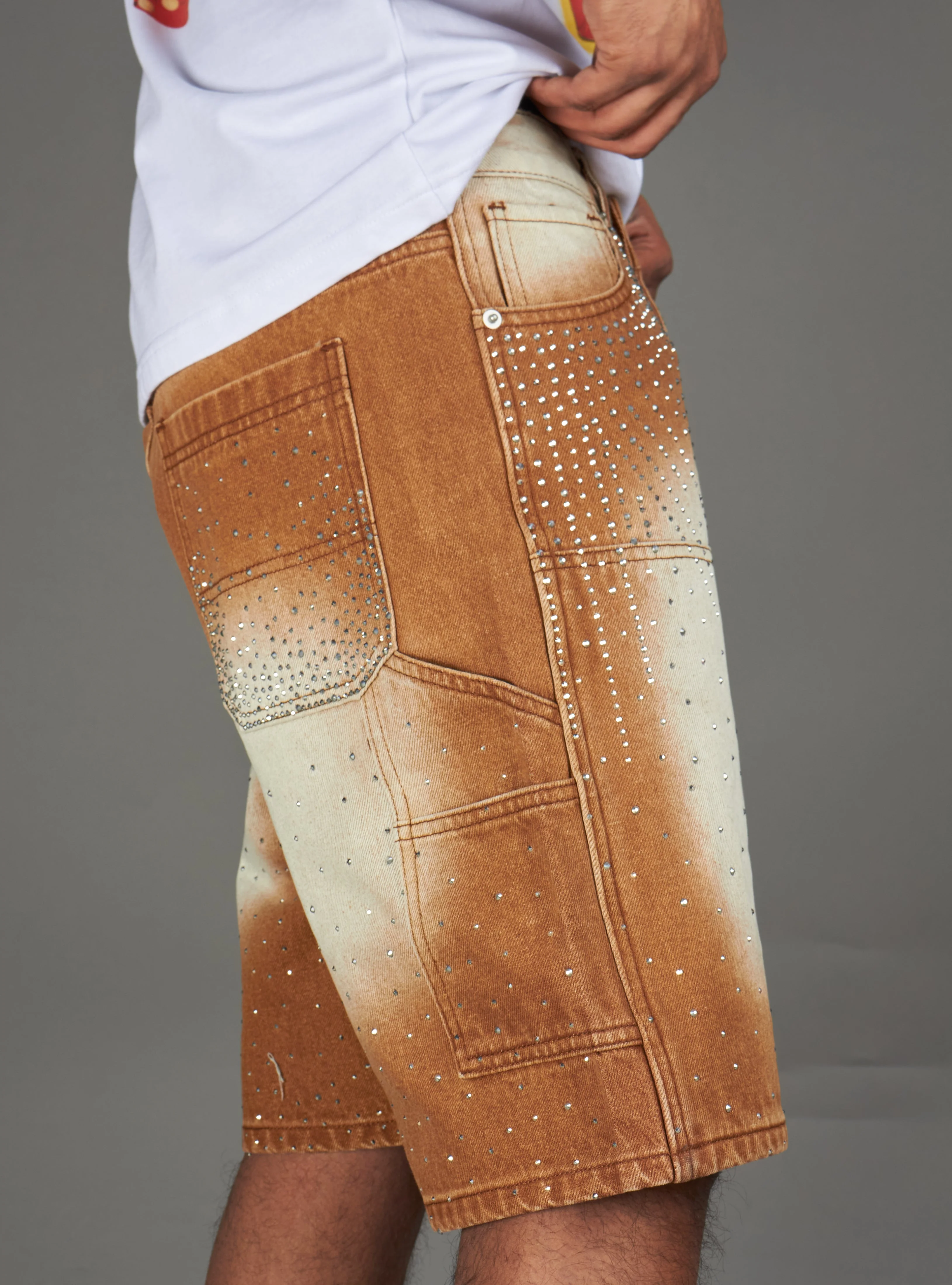 Politics Shorts - Oscar - Brown - 903 - Image 10
