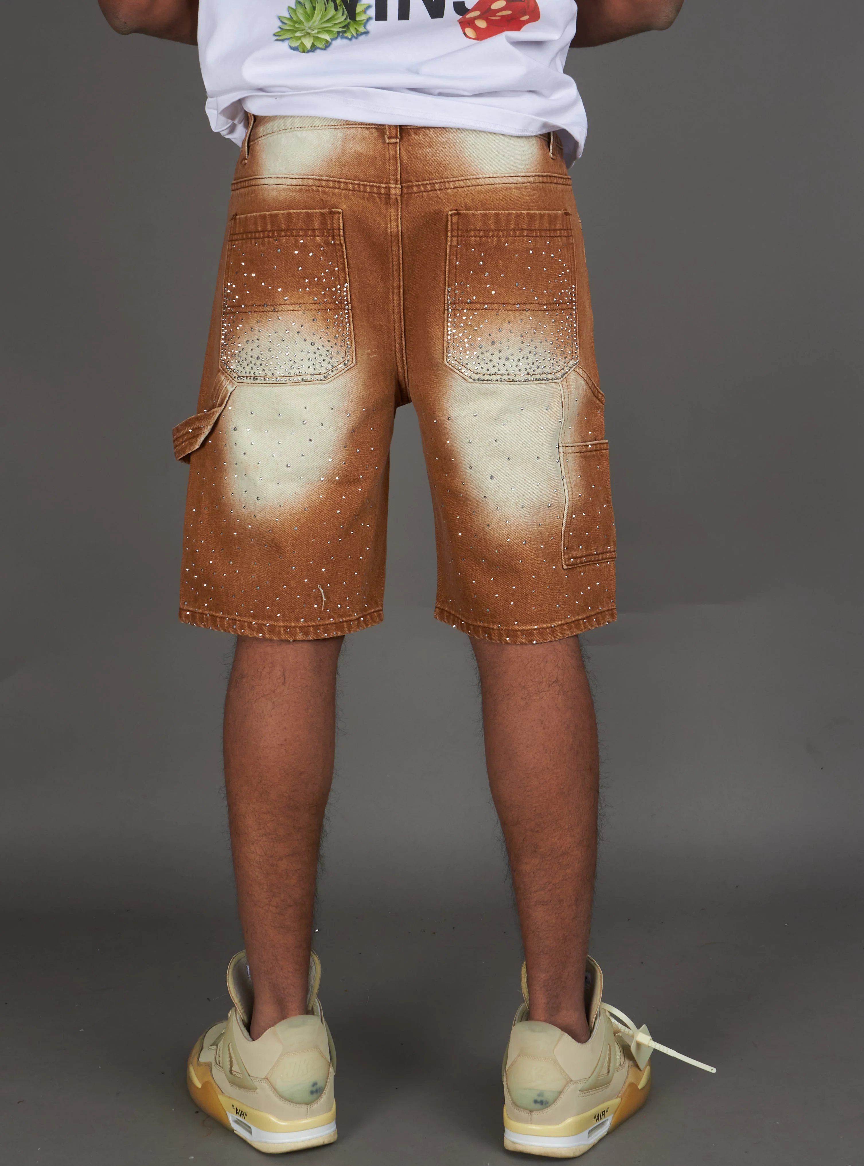 Politics Shorts - Oscar - Brown - 903 - Image 11