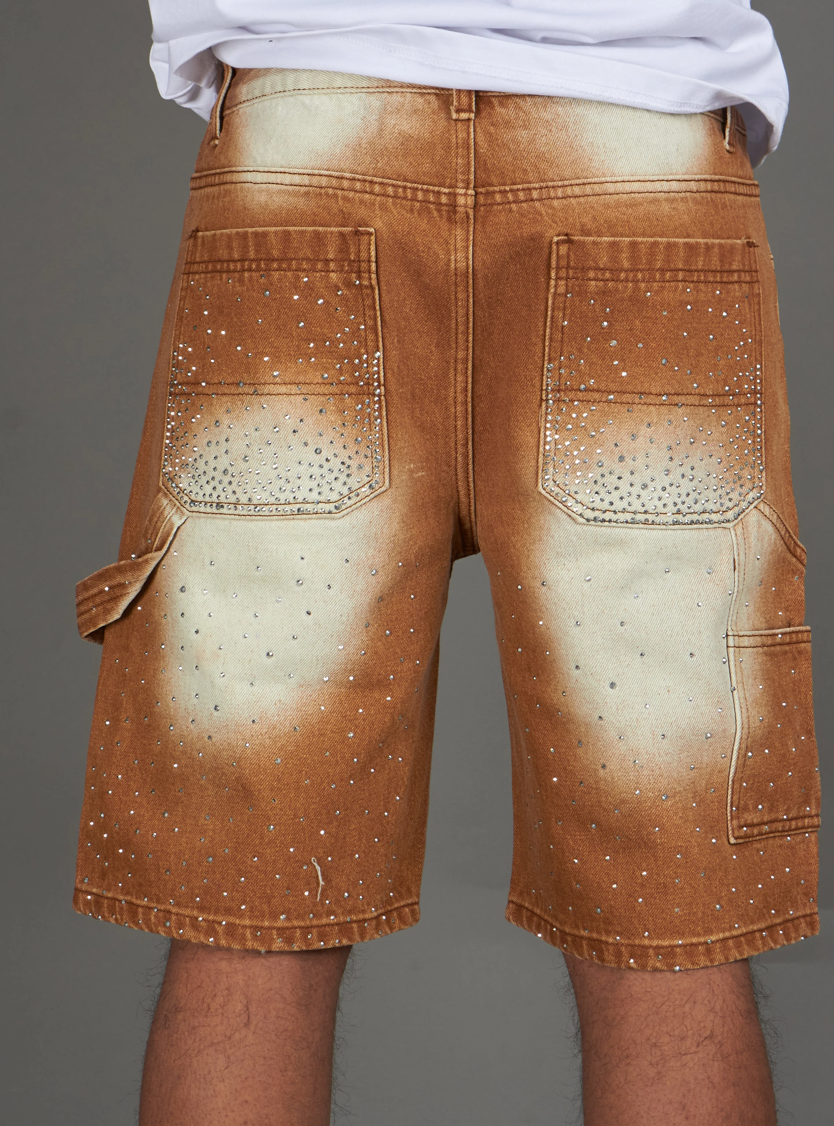 Politics Shorts - Oscar - Brown - 903 - Image 12