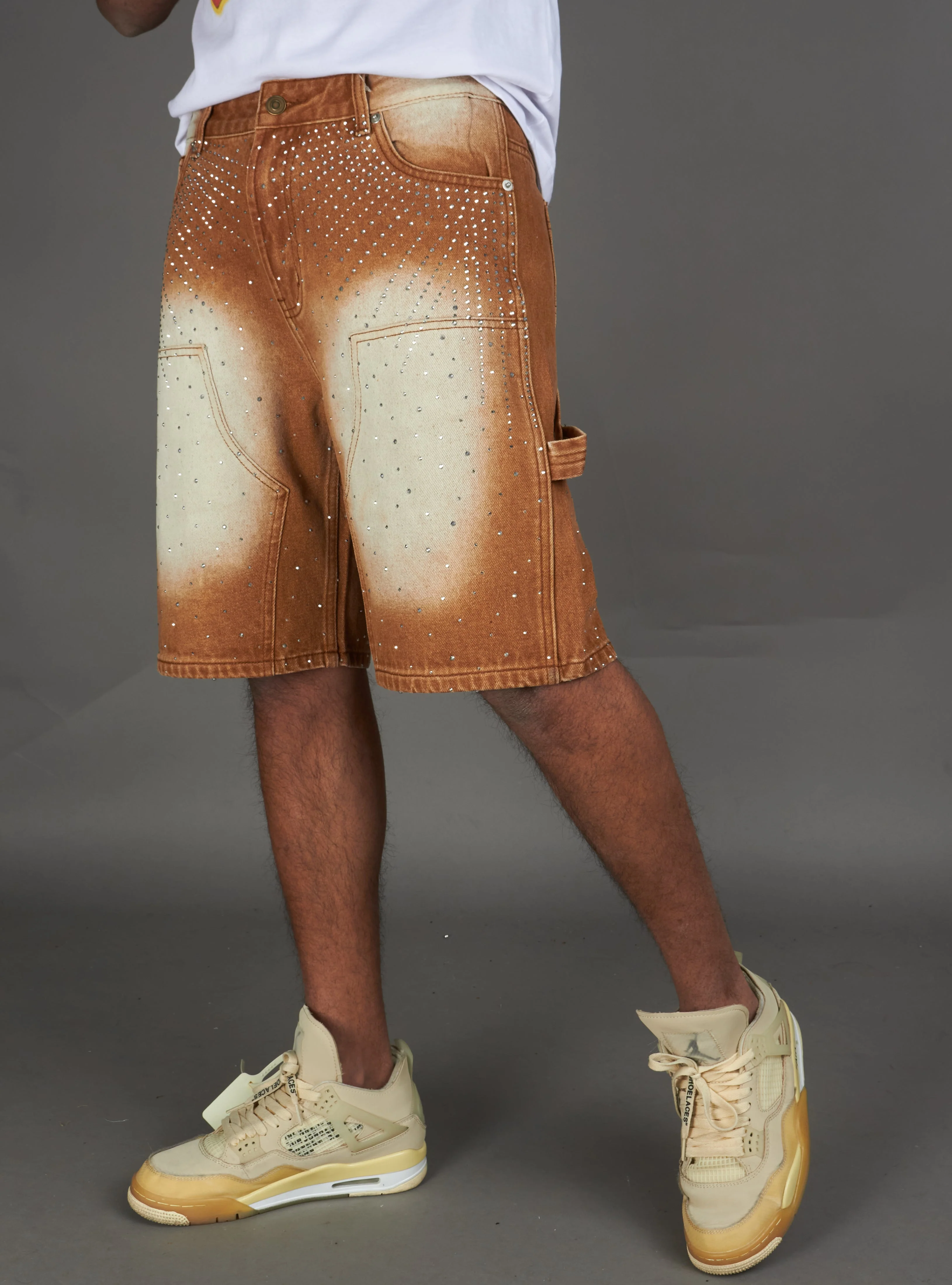 Politics Shorts - Oscar - Brown - 903 - Image 6