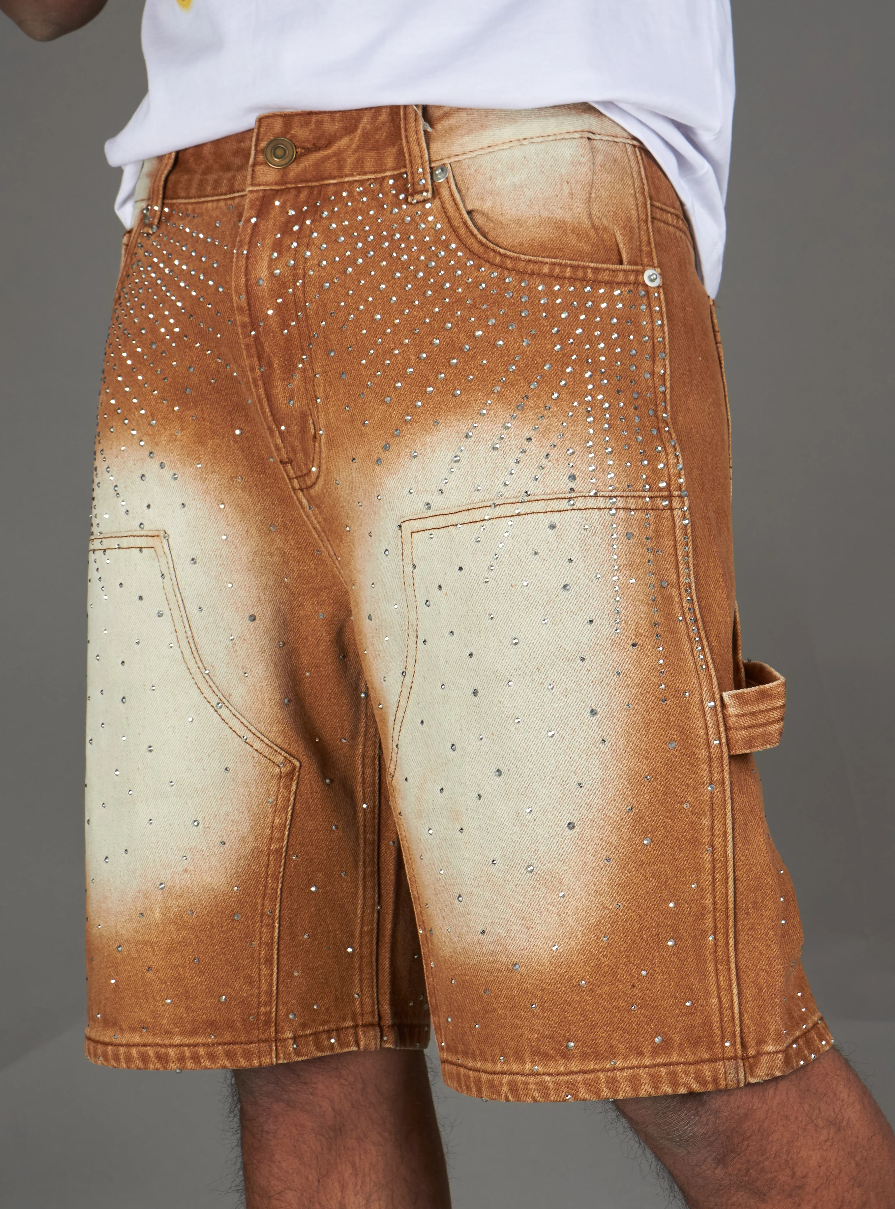 Politics Shorts - Oscar - Brown - 903 - Image 7