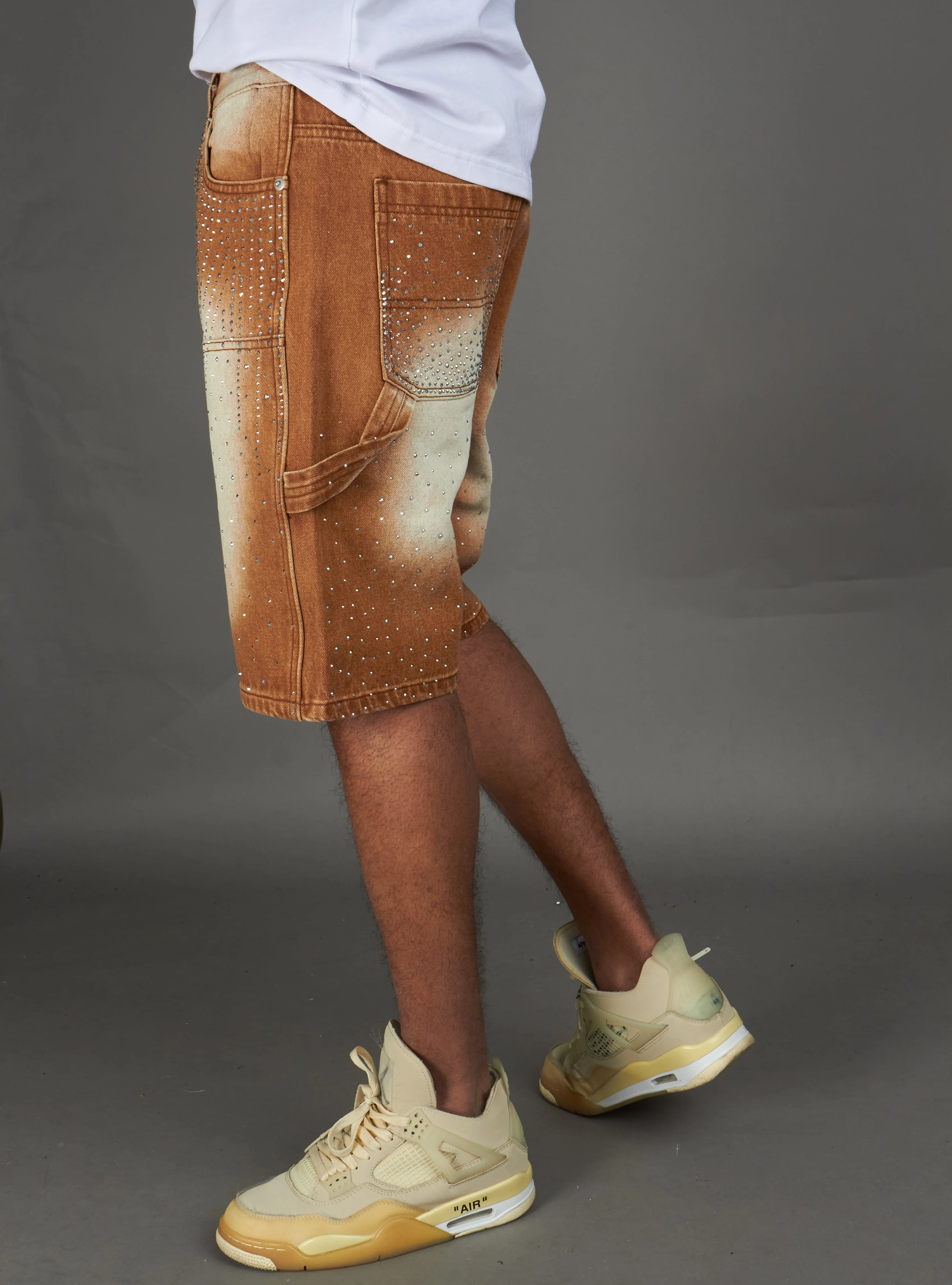 Politics Shorts - Oscar - Brown - 903 - Image 8