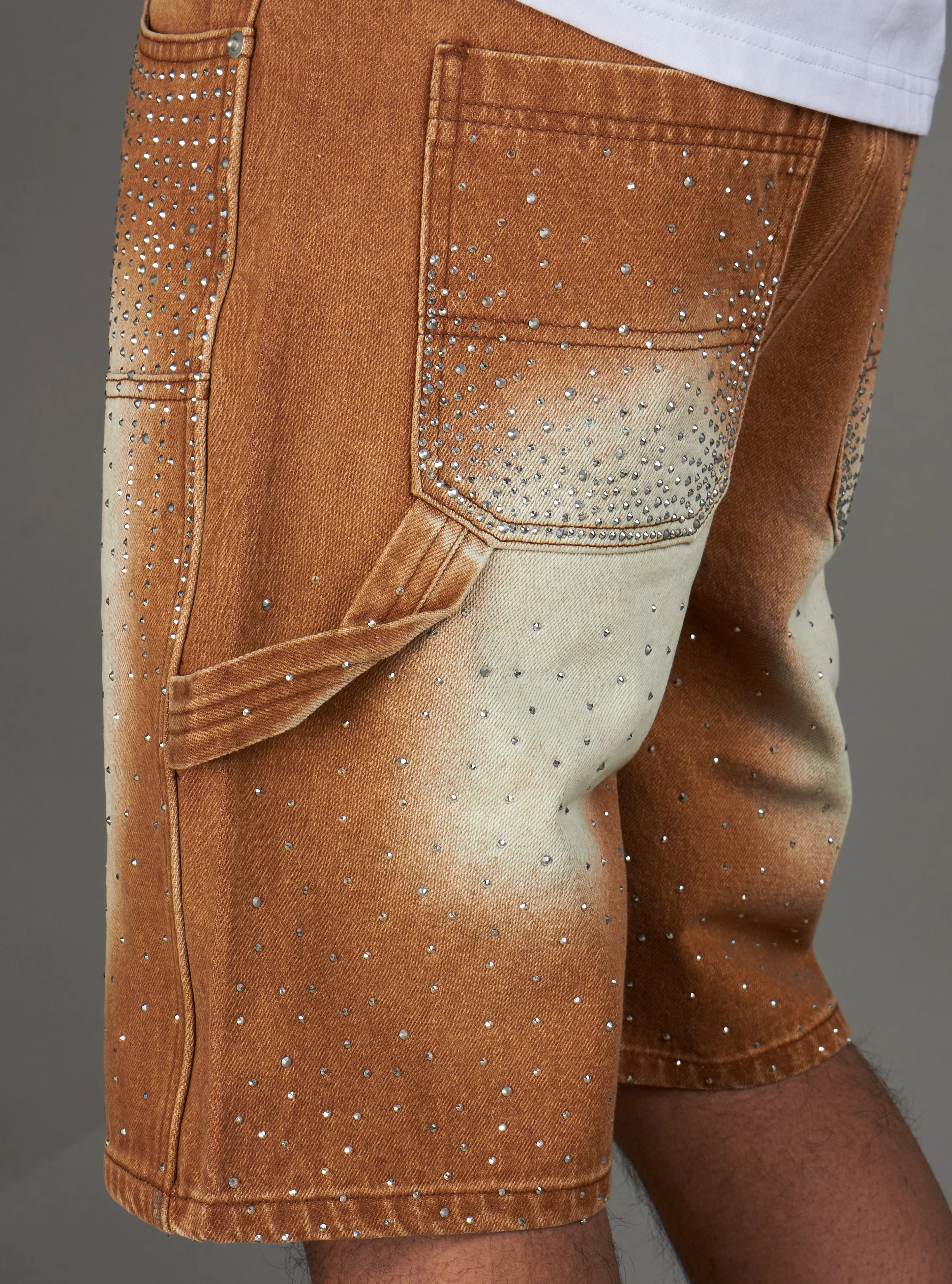 Politics Shorts - Oscar - Brown - 903 - Image 9