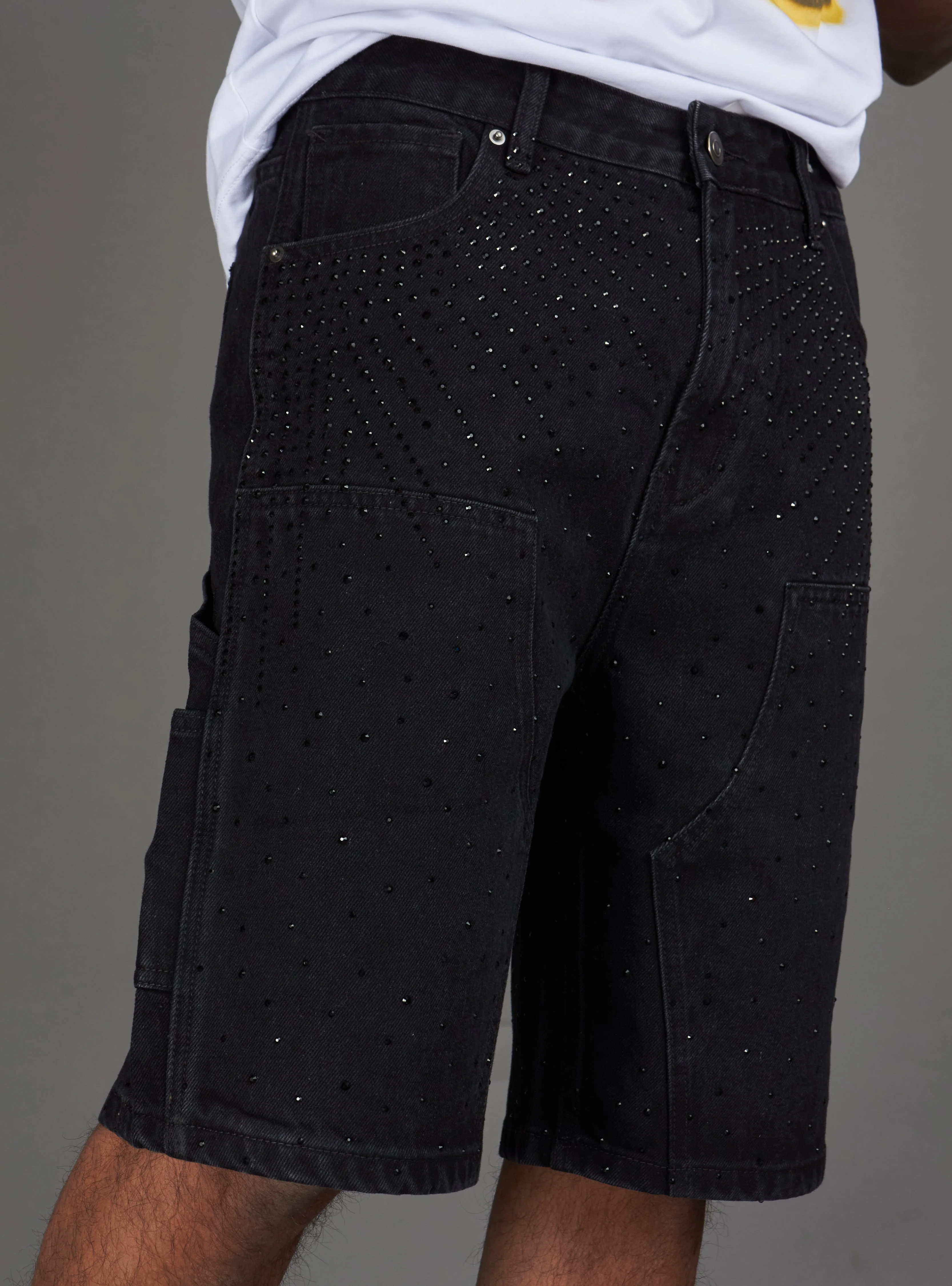 Politics Oscar Shorts — Jet Black - Image 4