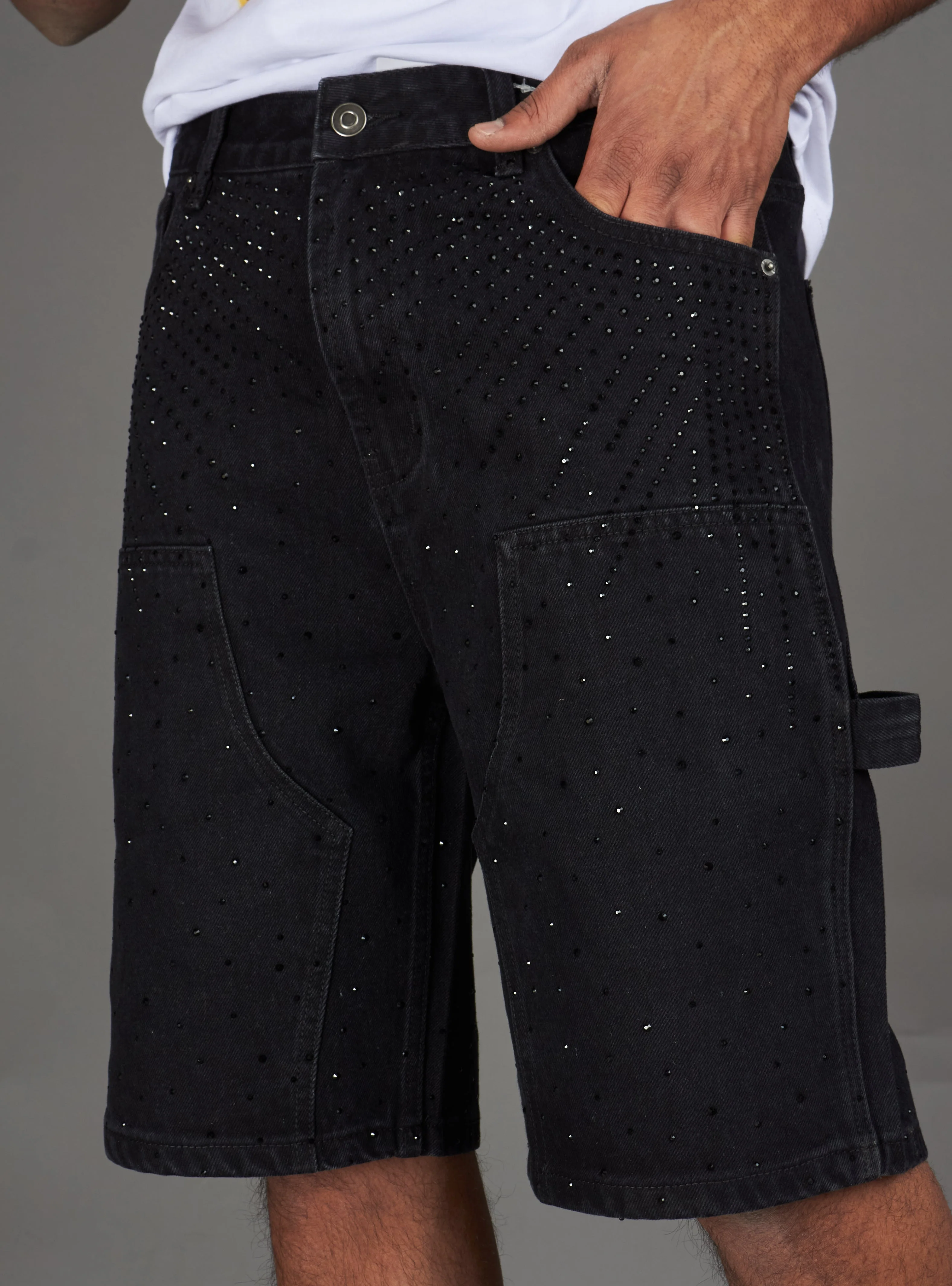 Politics Oscar Shorts — Jet Black - Image 6