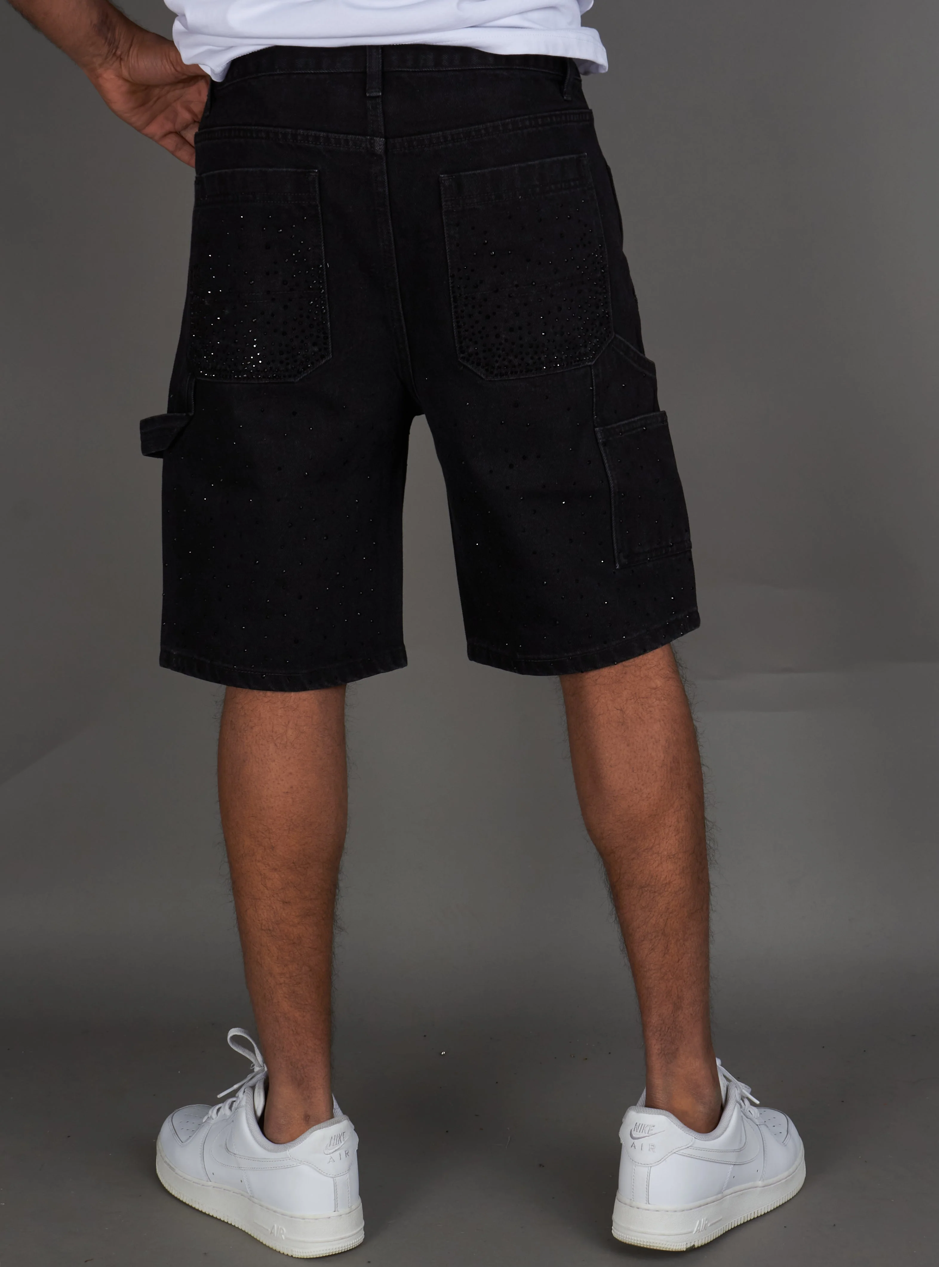 Politics Oscar Shorts — Jet Black - Image 8