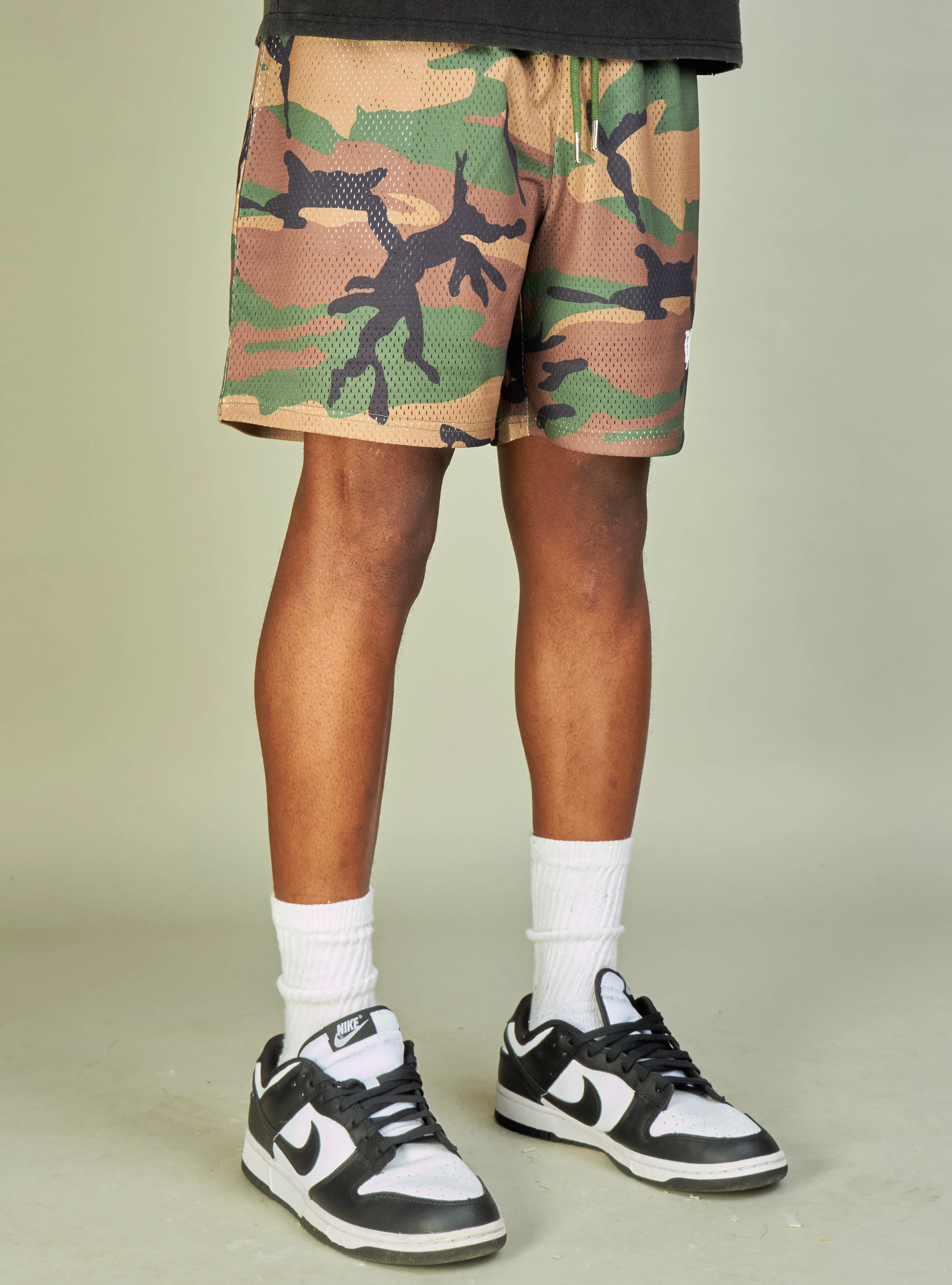 Politics Shorts - Mott - Camo - 804 - Image 3