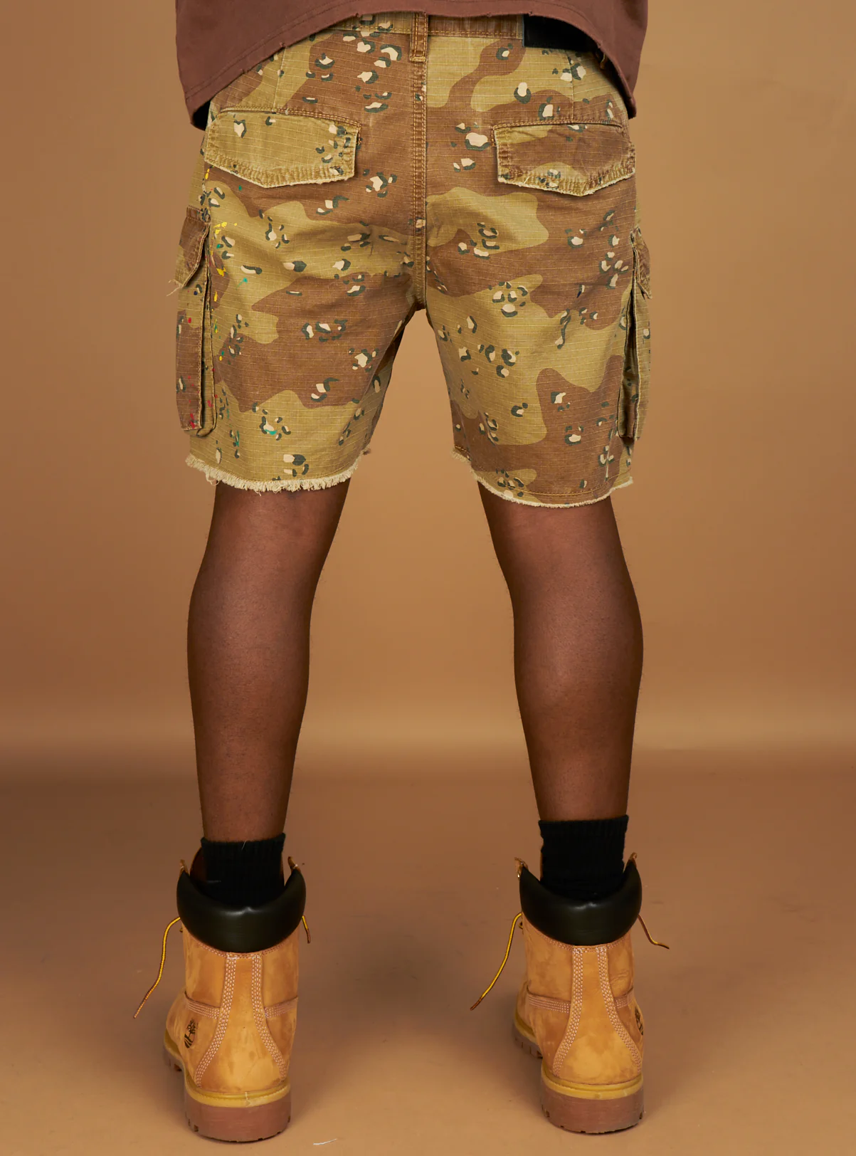 Politics Shorts - Mott - Desert Camo  - 806 - Image 3