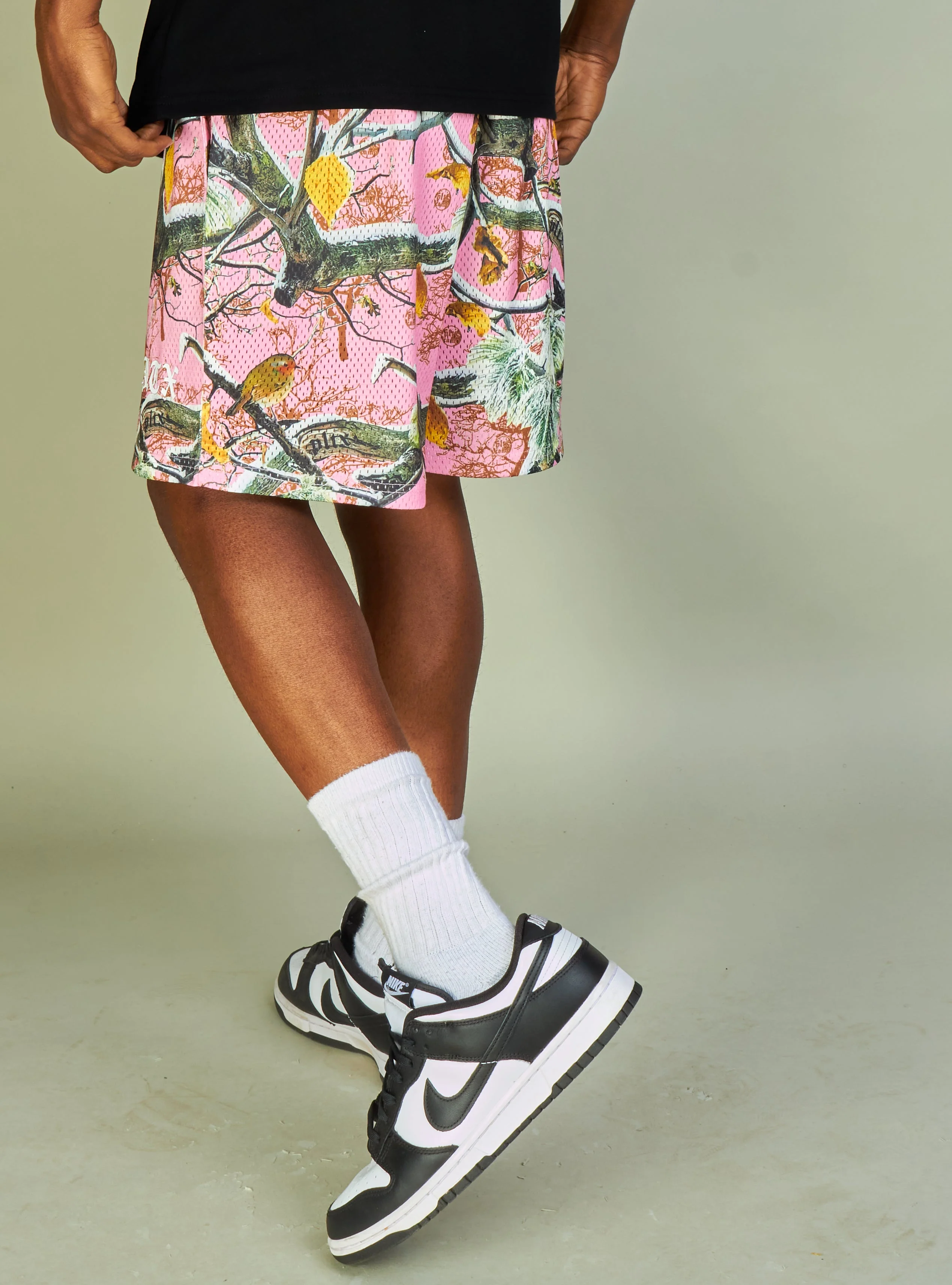 Politics Shorts - Mott - Pink - 802 - Image 3
