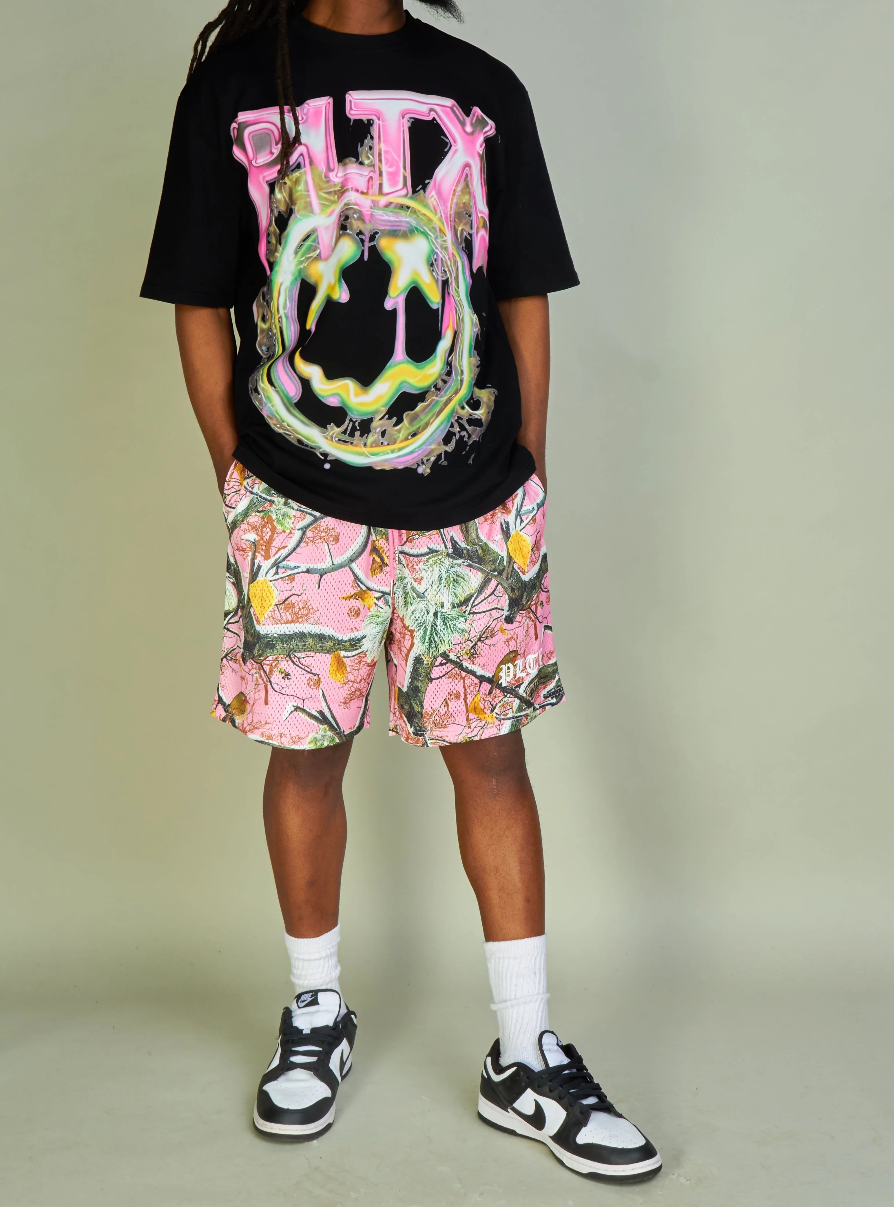 Politics Shorts - Mott - Pink - 802 - Image 4