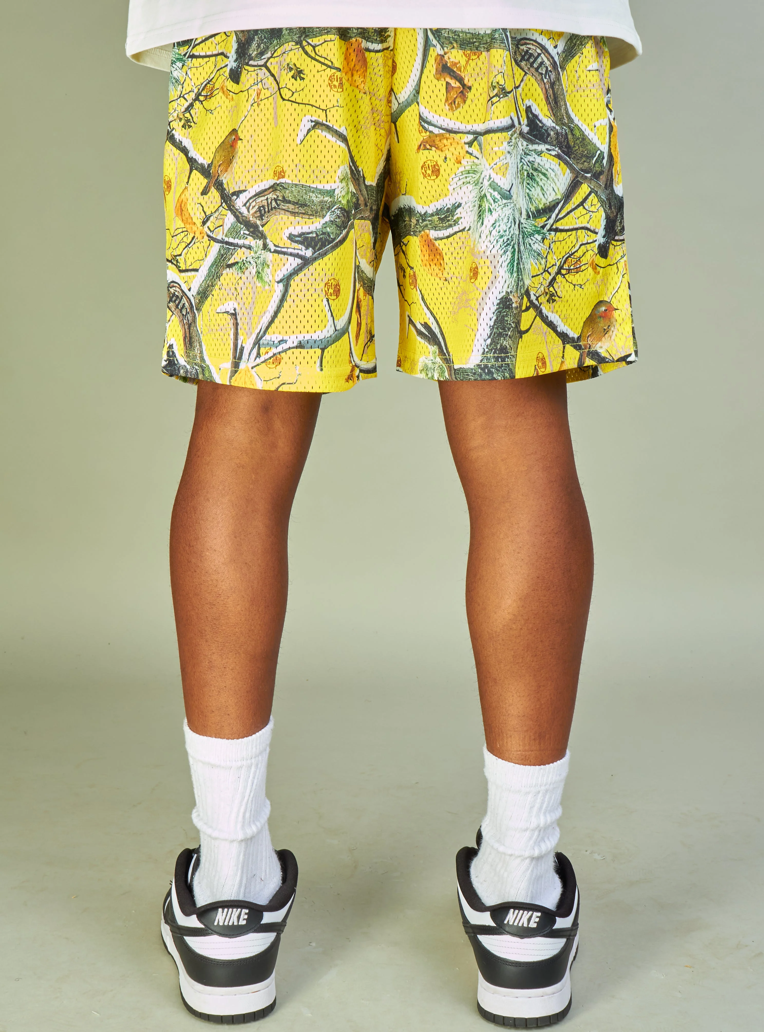 Politics Shorts - Mott - Yellow - 801 - Image 4