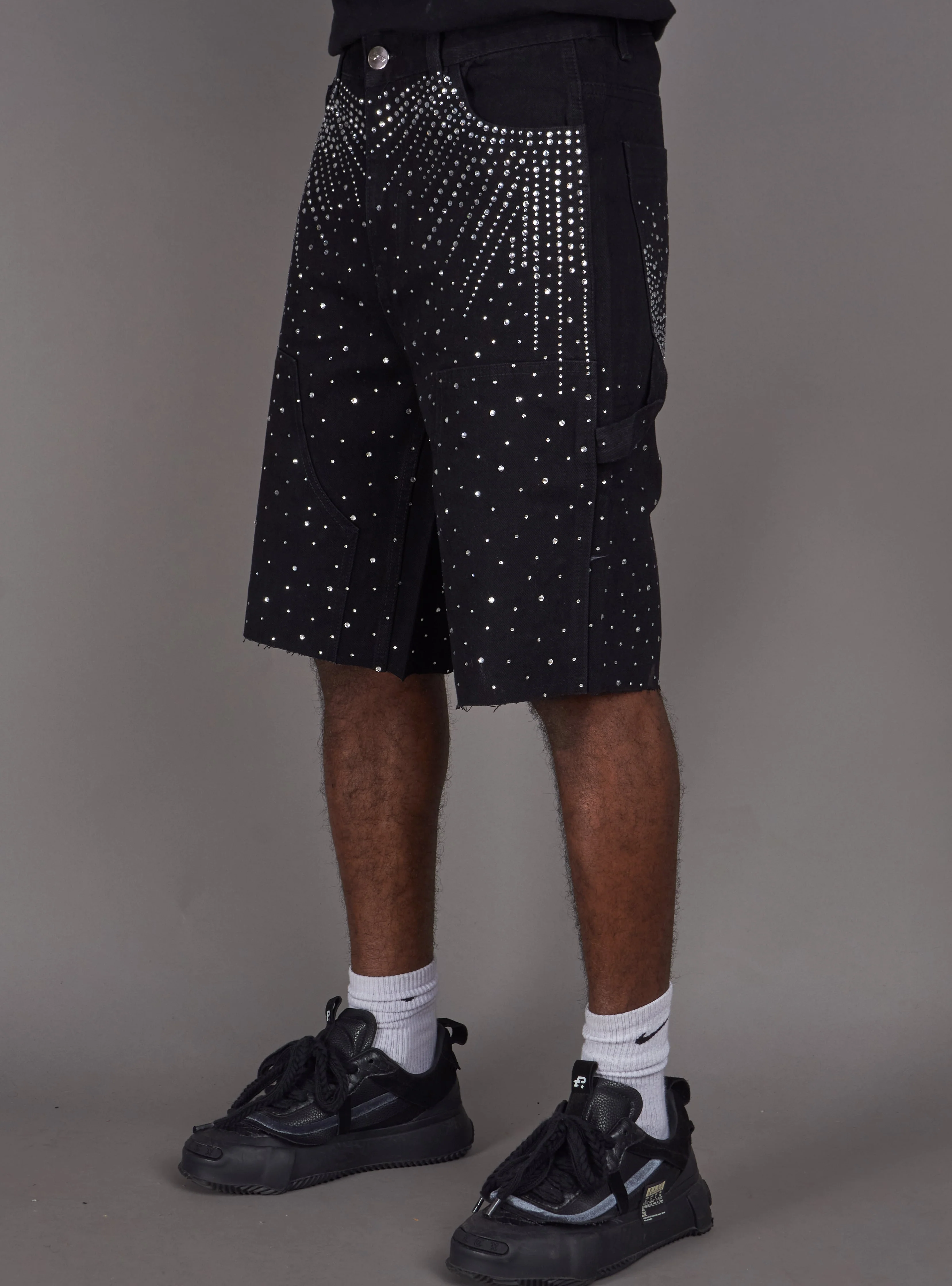 Politics Shorts - Nobu - Black - 101 - Image 4