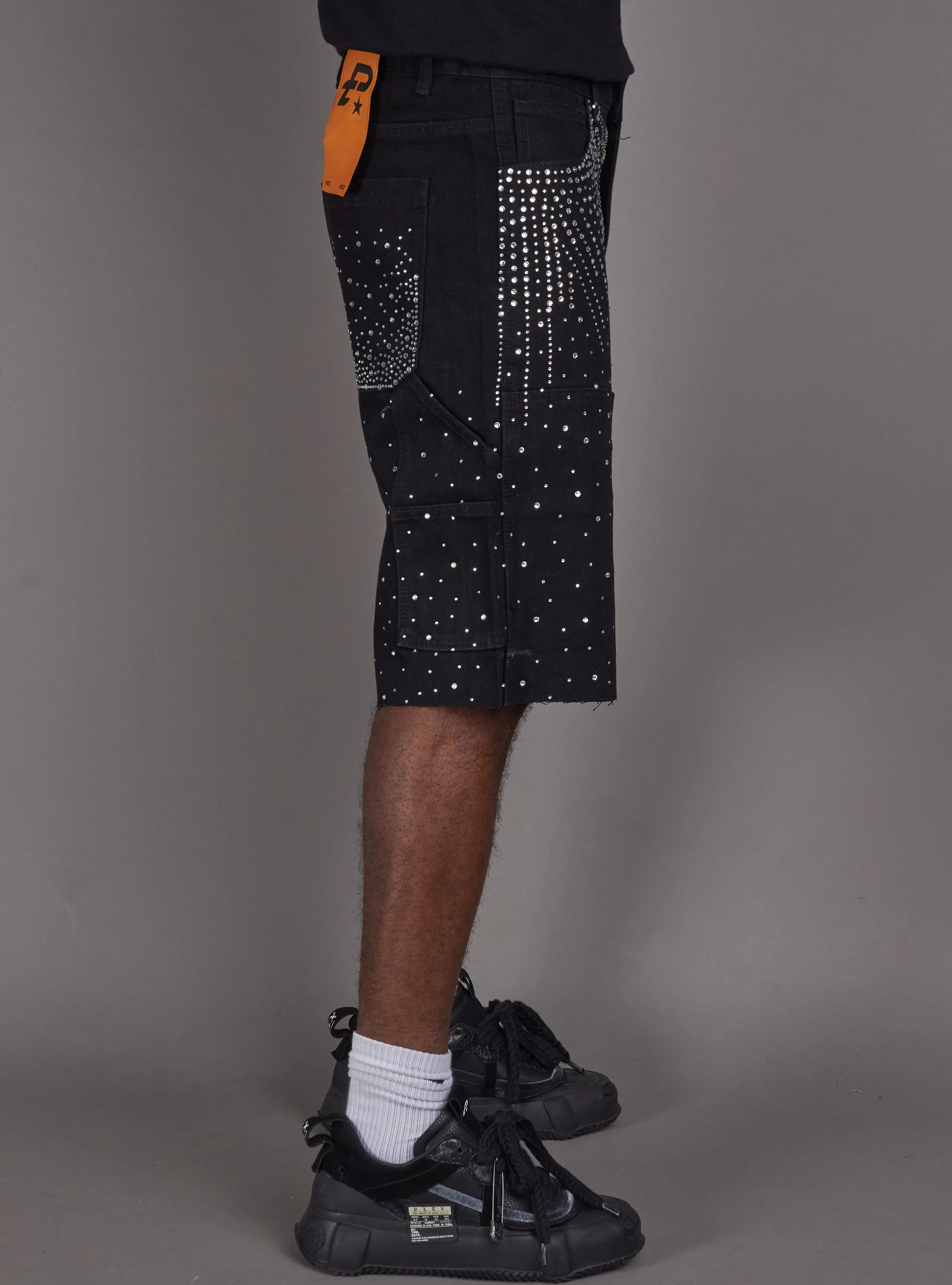 Politics Shorts - Nobu - Black - 101 - Image 7