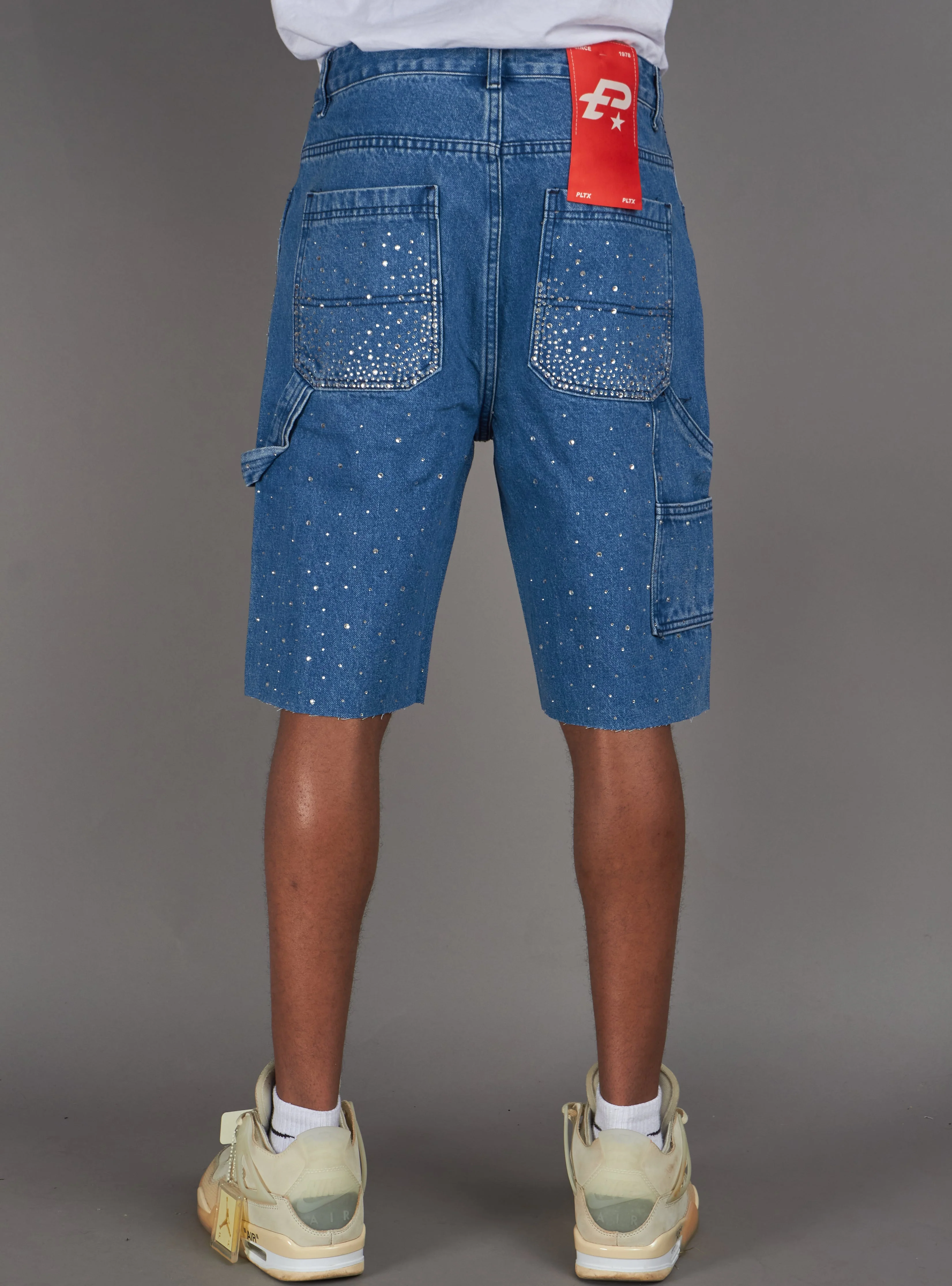 Politics Shorts - Nobu - Blue - 102 - Image 4