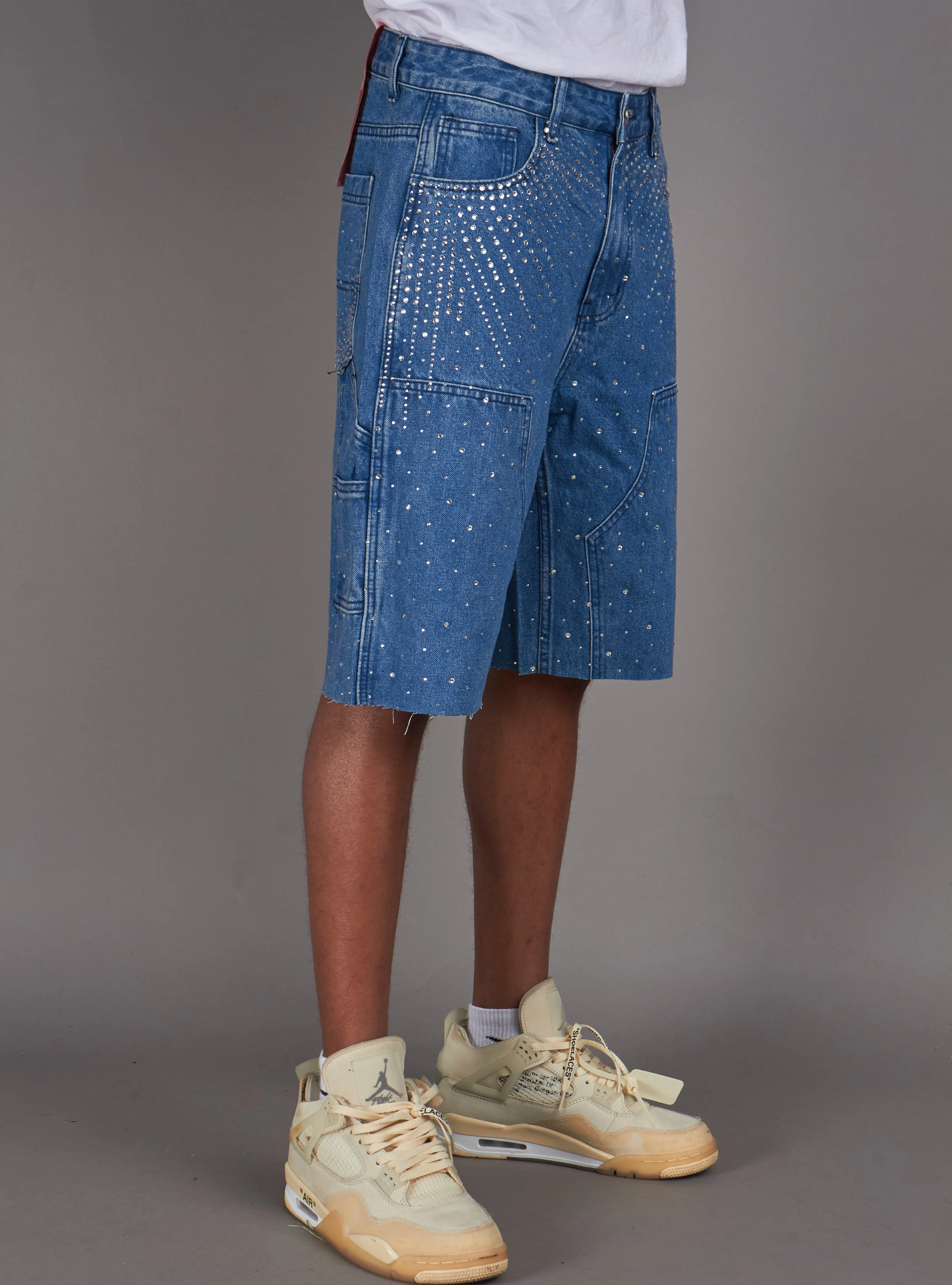 Politics Shorts - Nobu - Blue - 102 - Image 6