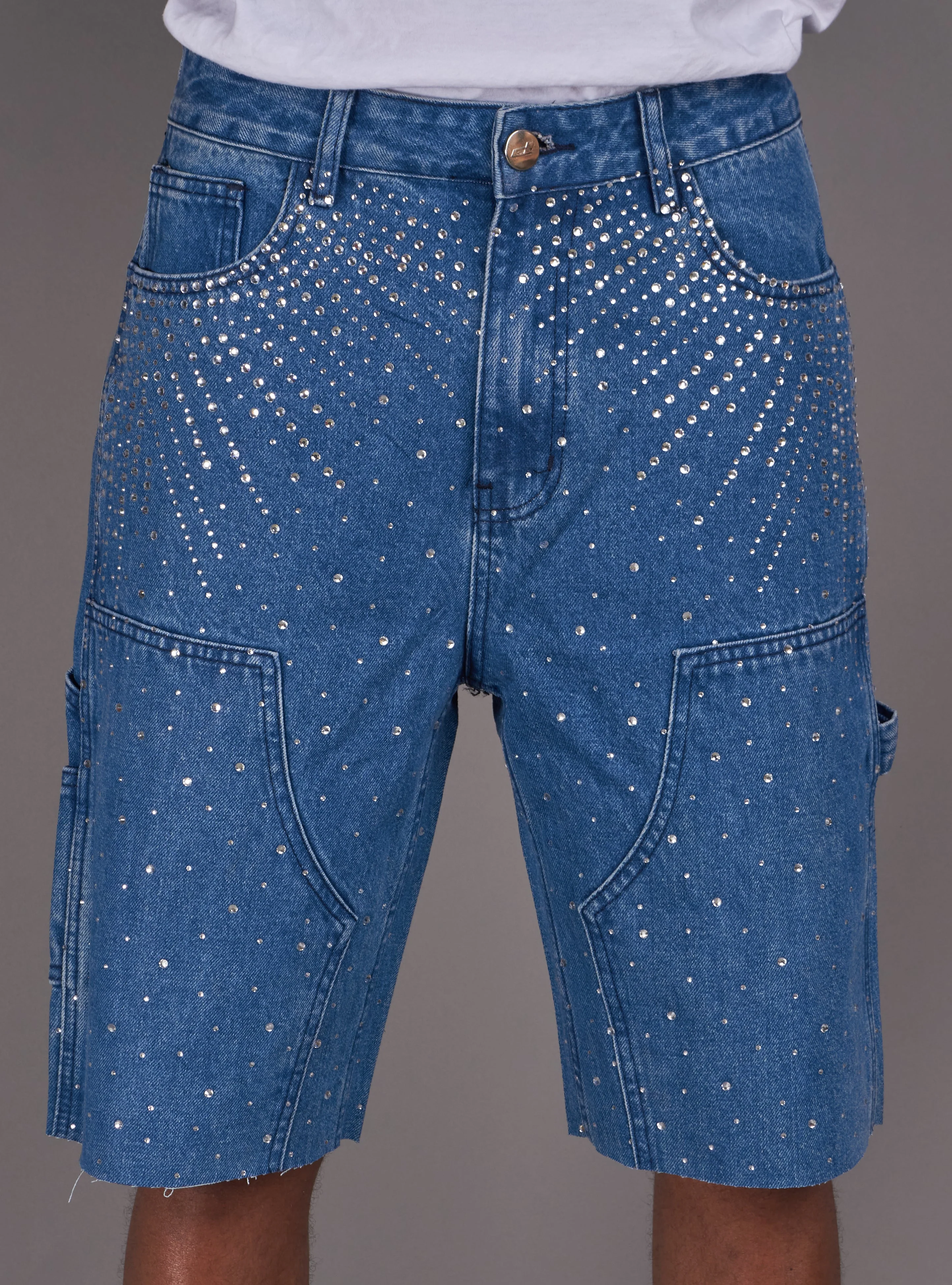 Politics Shorts - Nobu - Blue - 102 - Image 7