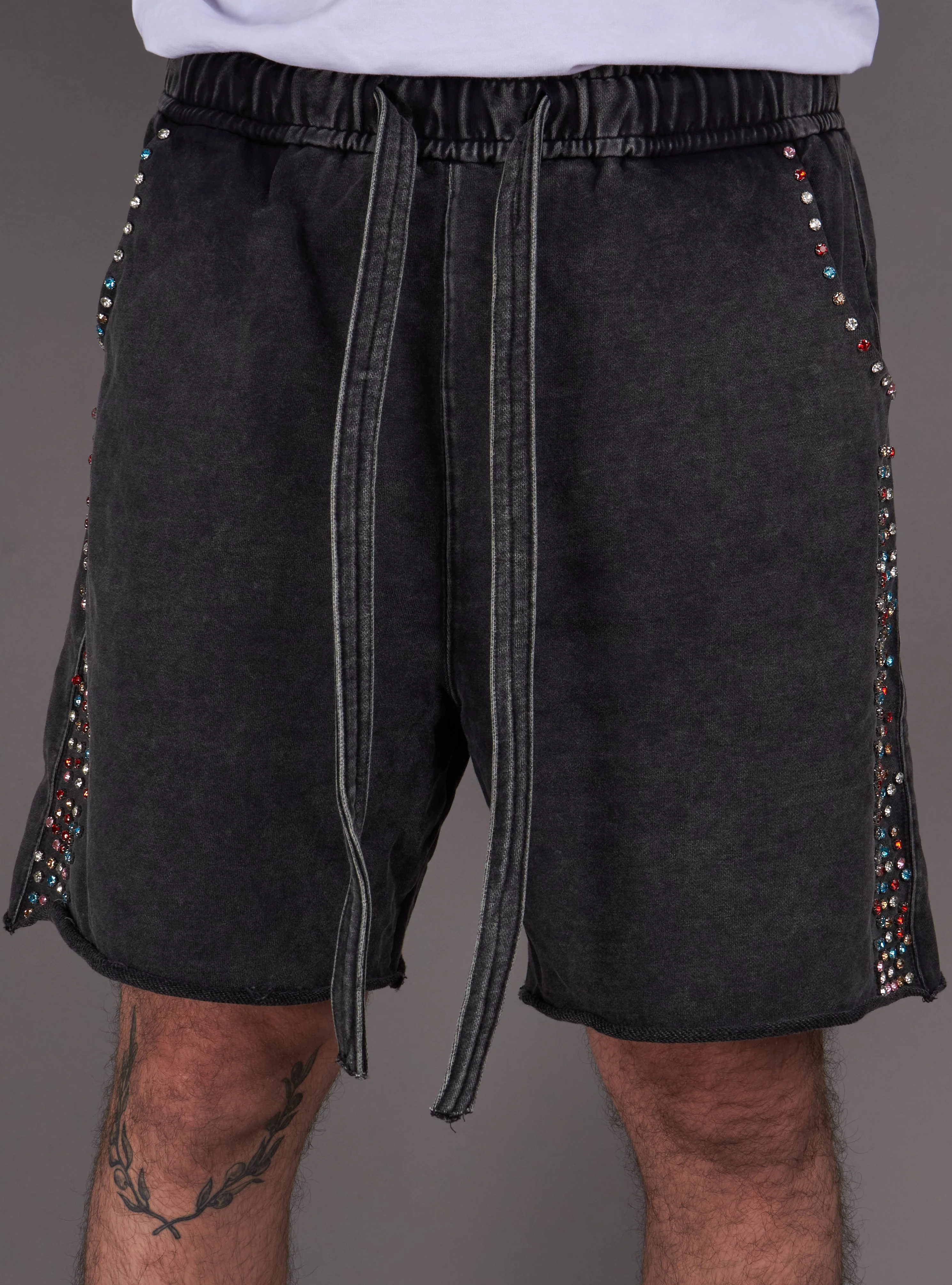 Politics Shorts - Sevin - Washed Black - 402 - Image 15