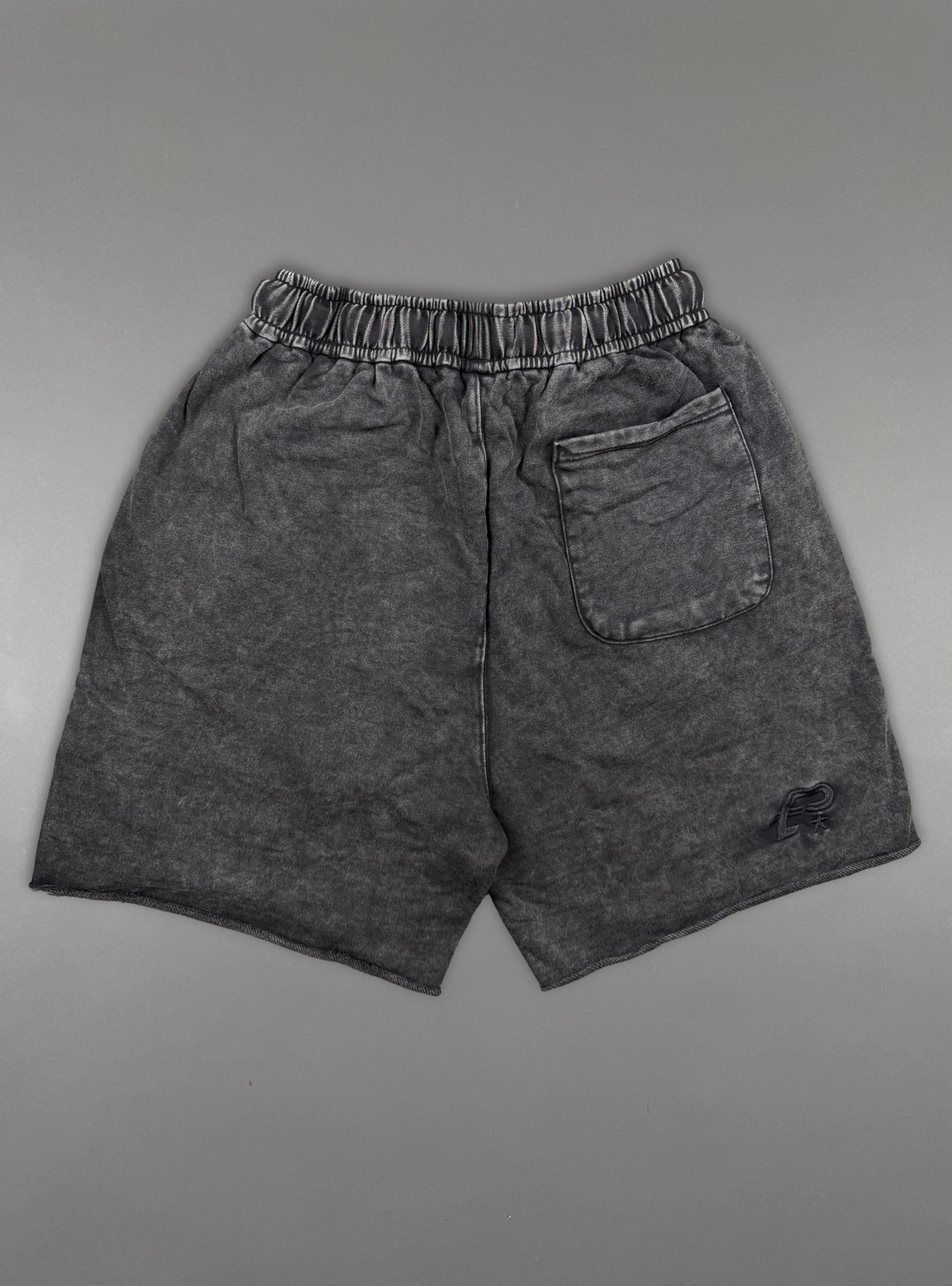 Politics Shorts - Sevin - Washed Black - 402 - Image 18