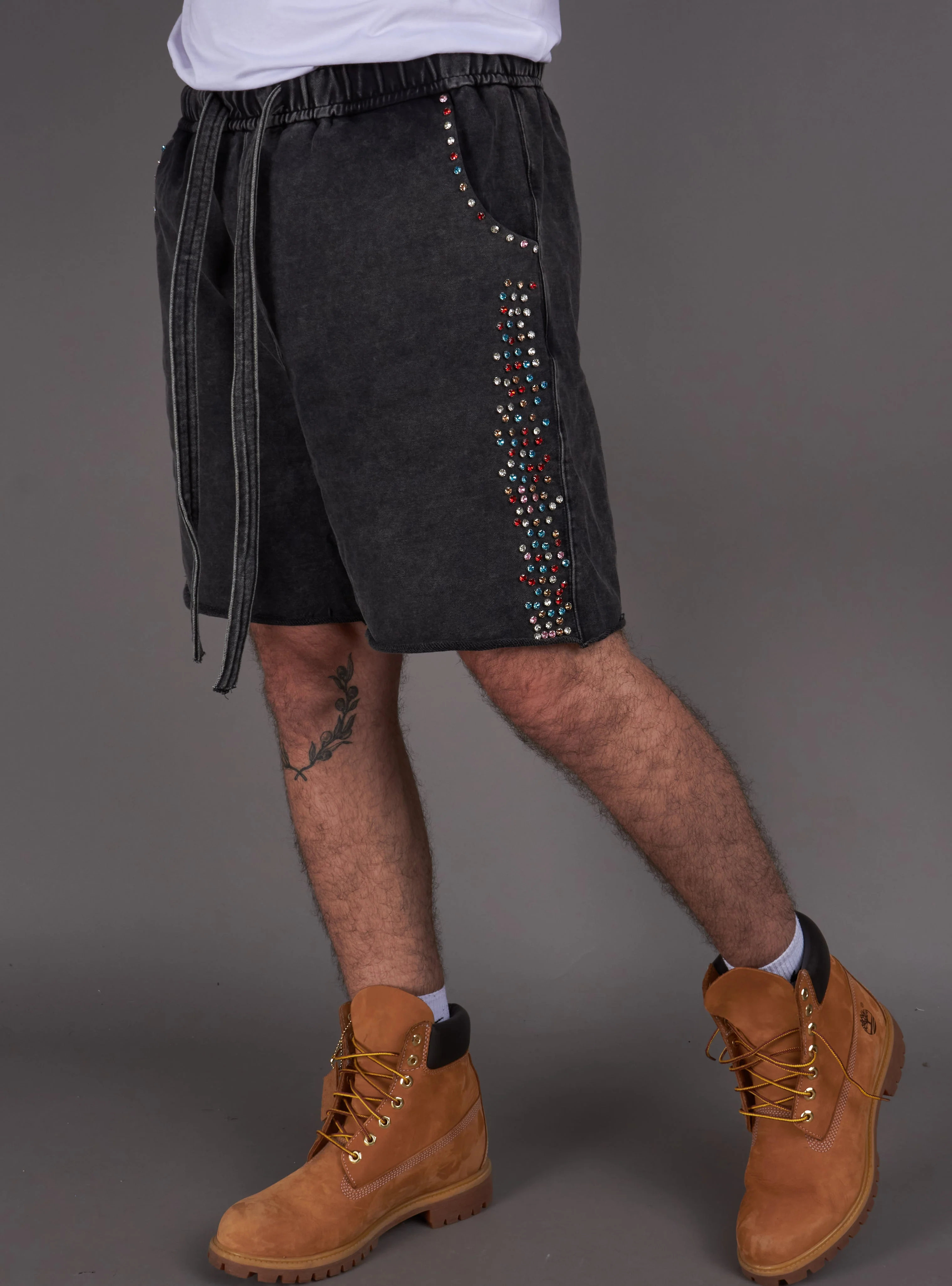 Politics Shorts - Sevin - Washed Black - 402 - Image 4