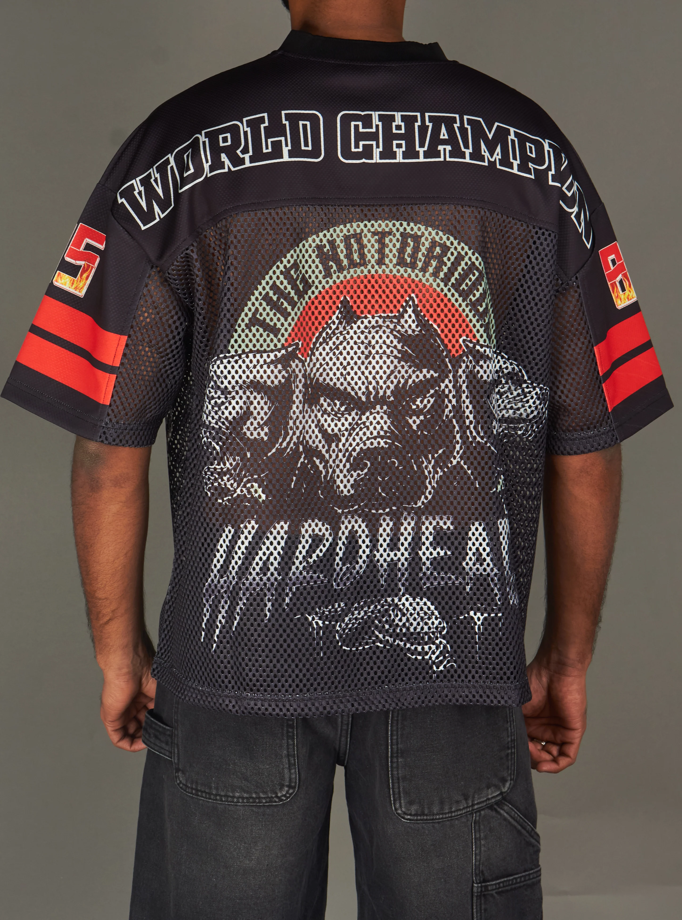 Politics Shirt - Vic - Black - 835 - Image 4