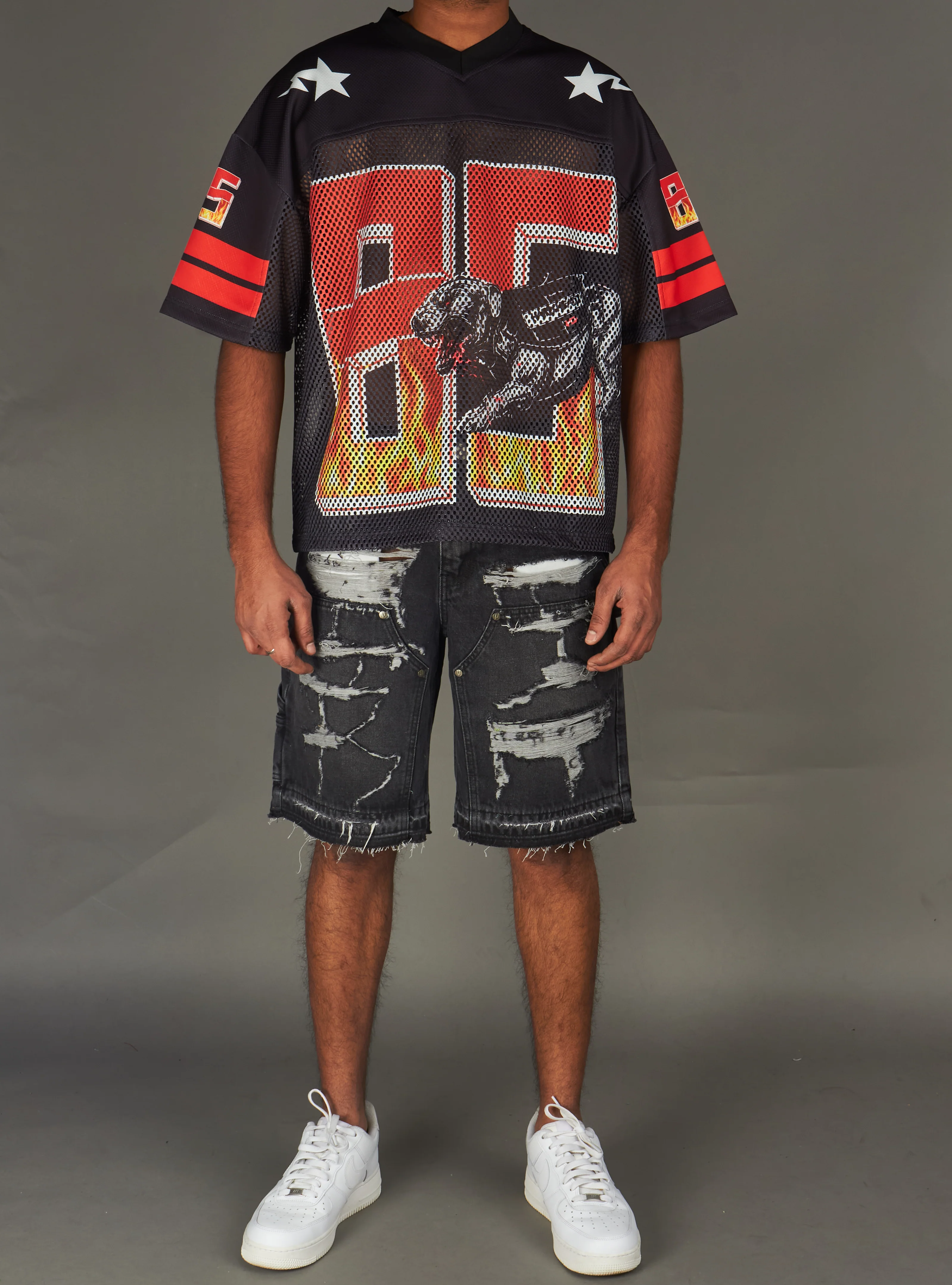 Politics Shirt - Vic - Black - 835 - Image 5