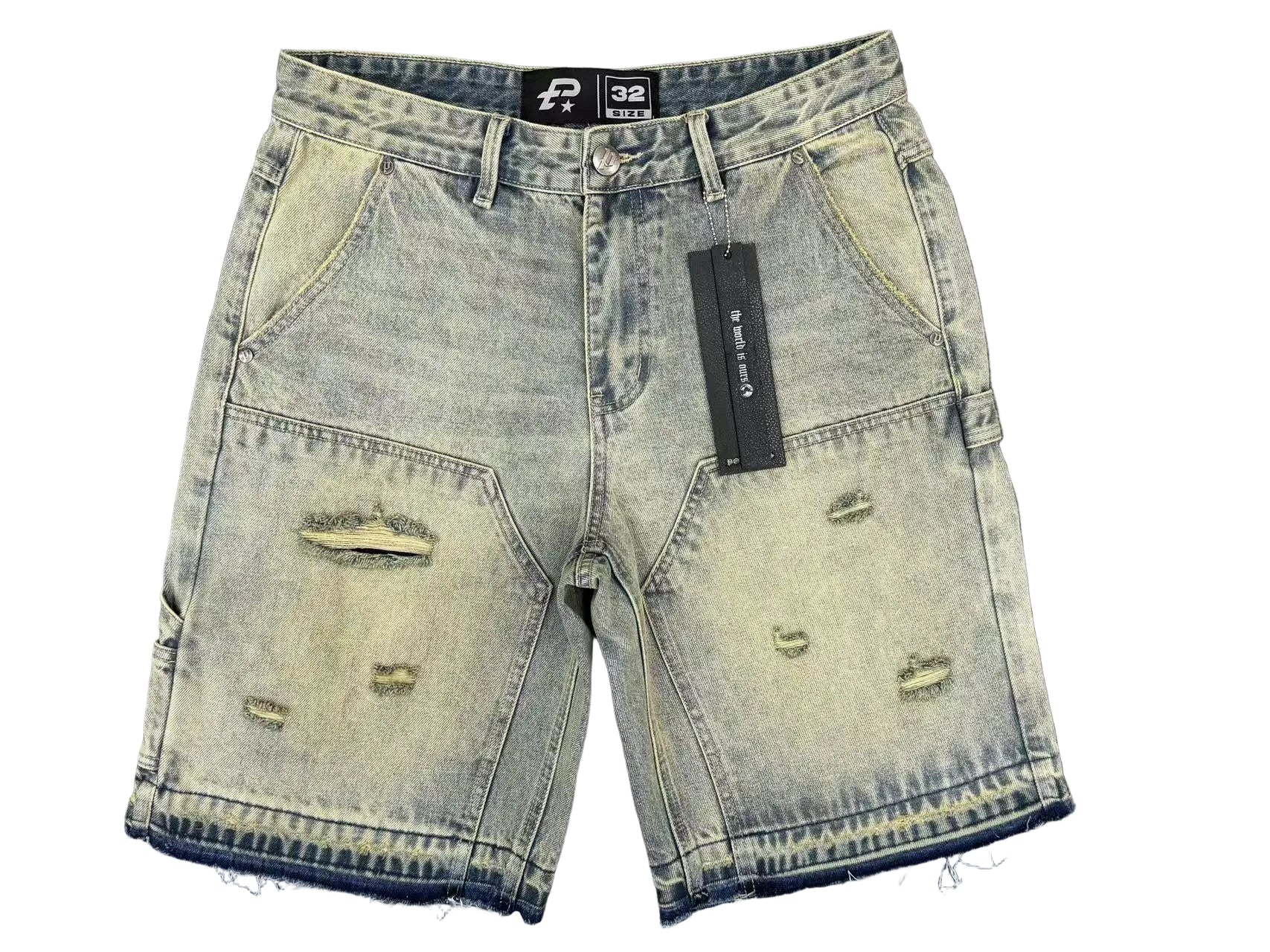 Politics Shorts - Vintage Wash - PK26 - SPR - 18
