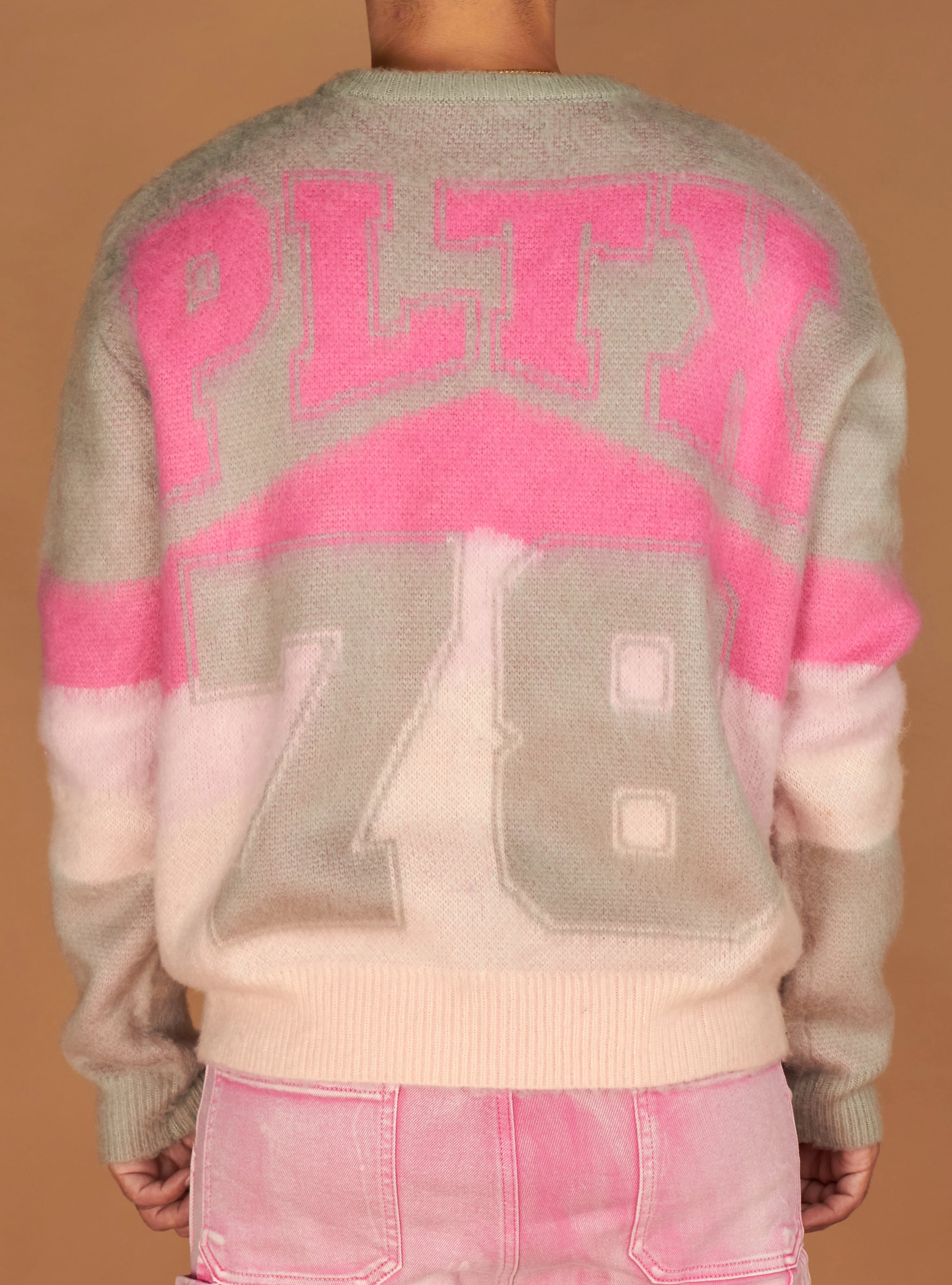 Politics Babe Sweater — Pink - Image 3