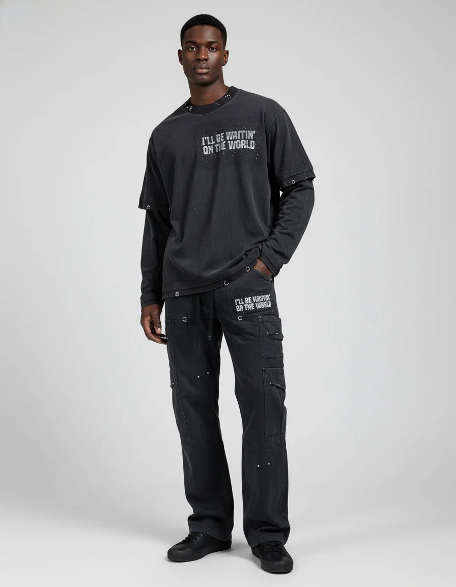 Politics Sweatpant - Vann - Black - 215 - Image 2