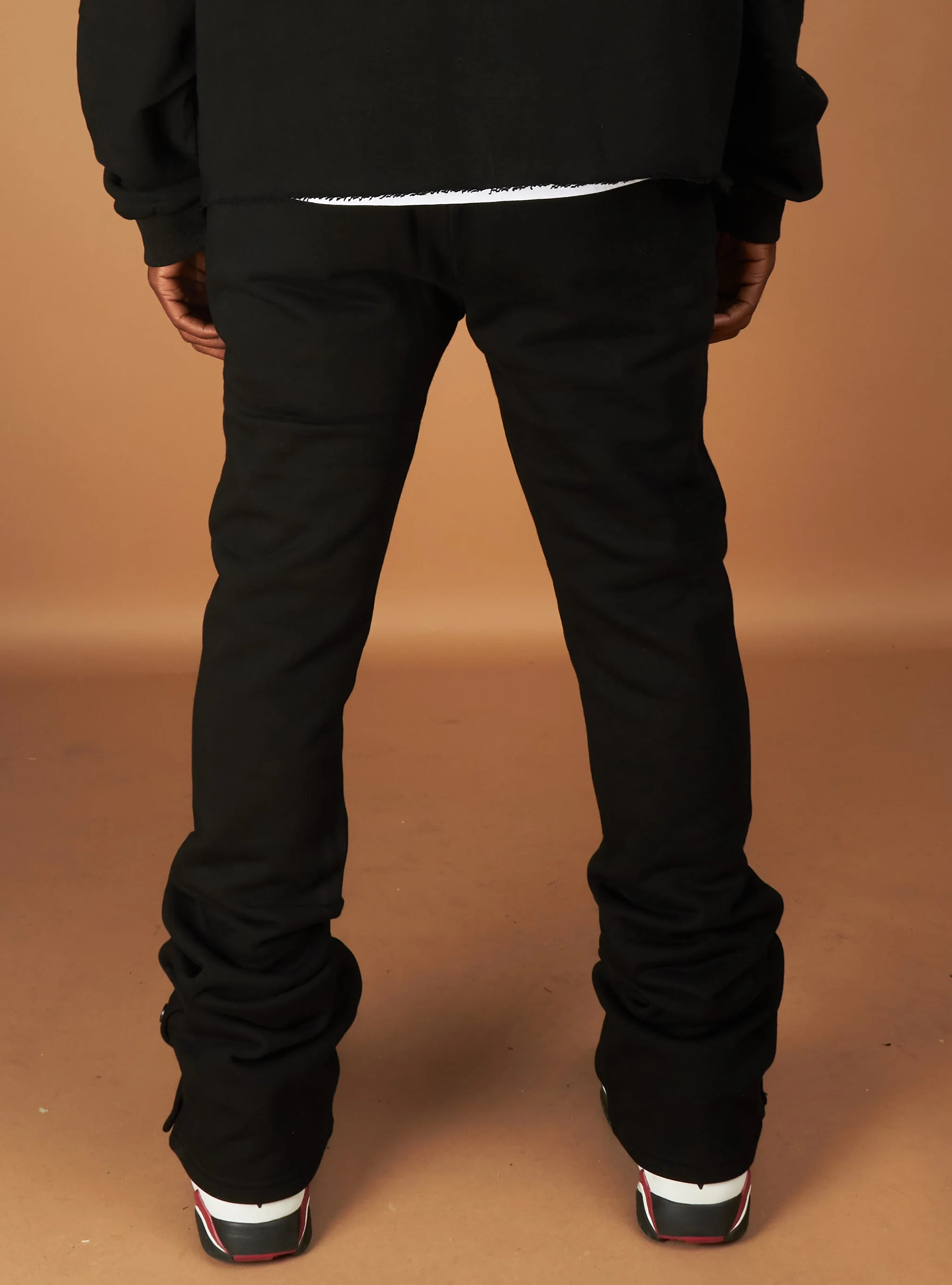Politics Young Sweatpants — Black - Image 4