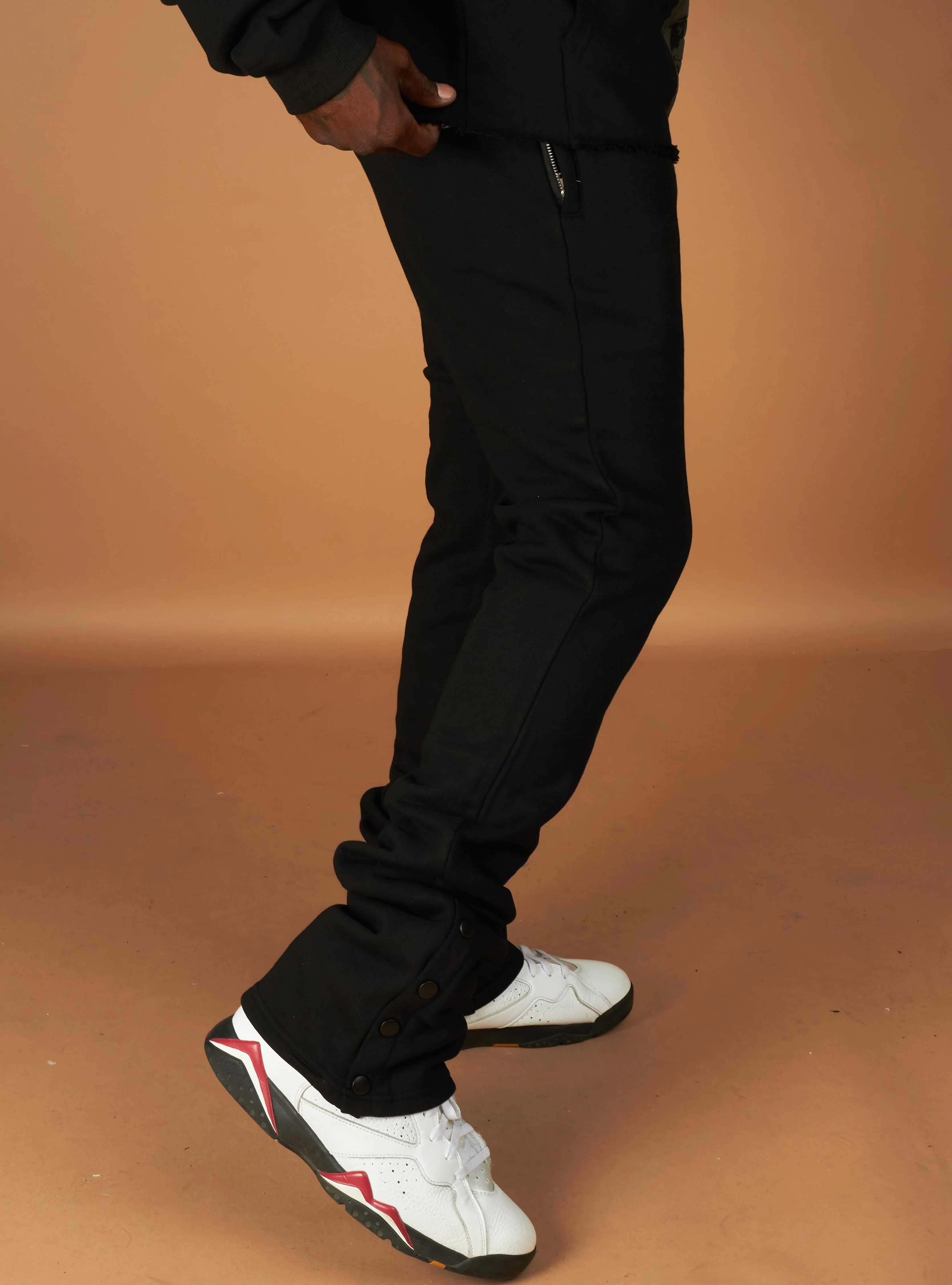 Politics Young Sweatpants — Black - Image 5