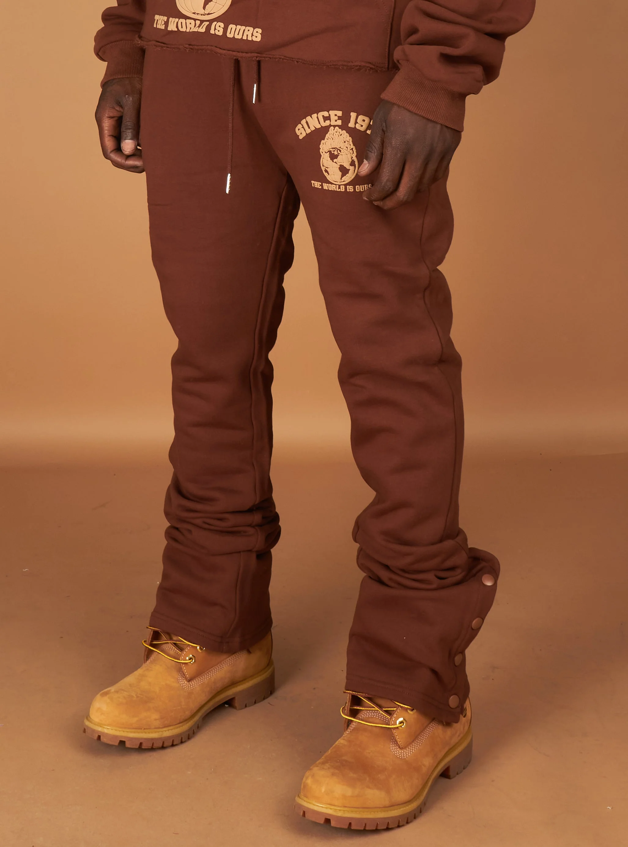 Politics Sweatpants - Young - Brown - 102 - Image 2