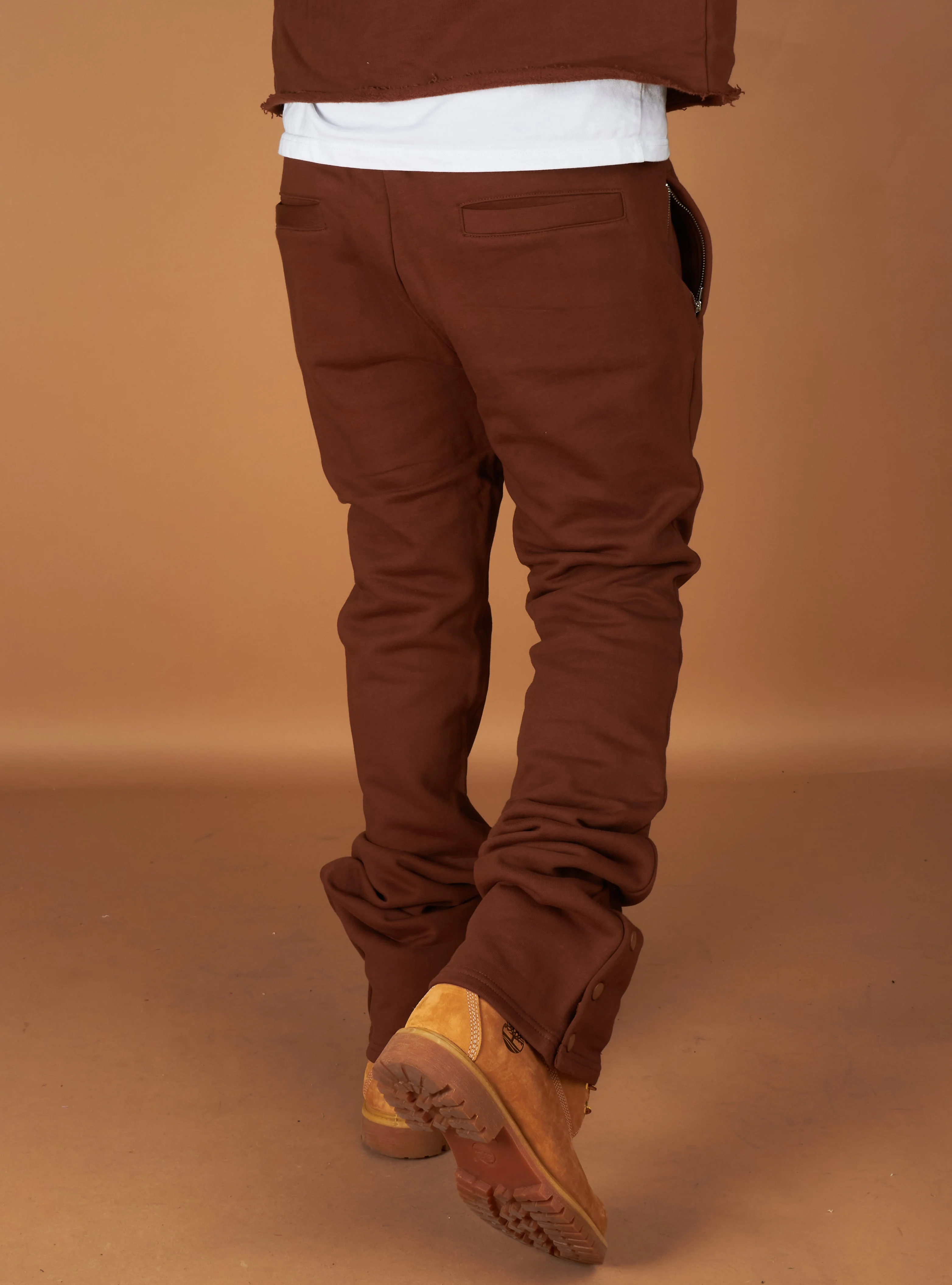 Politics Sweatpants - Young - Brown - 102 - Image 4
