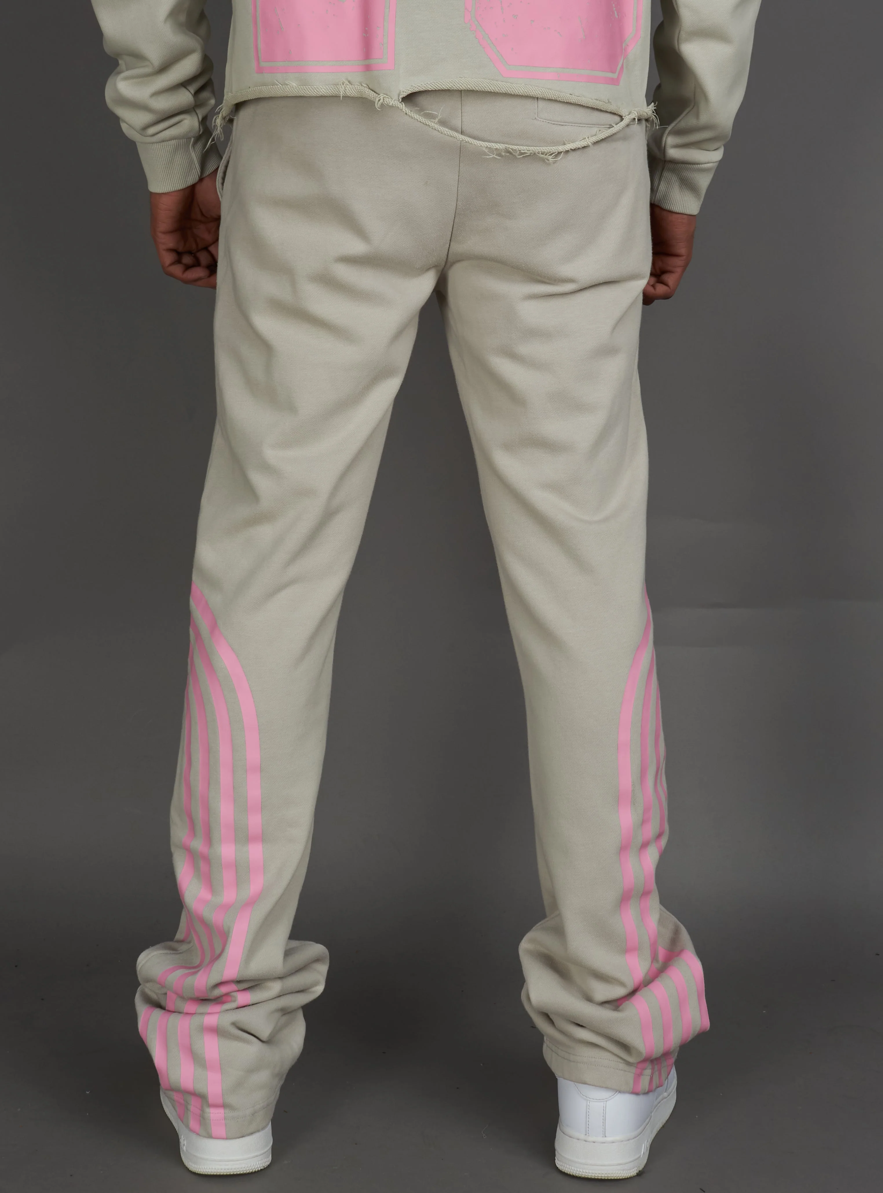 Politics Sweatpants - Ban - Grey - 023 - Image 13