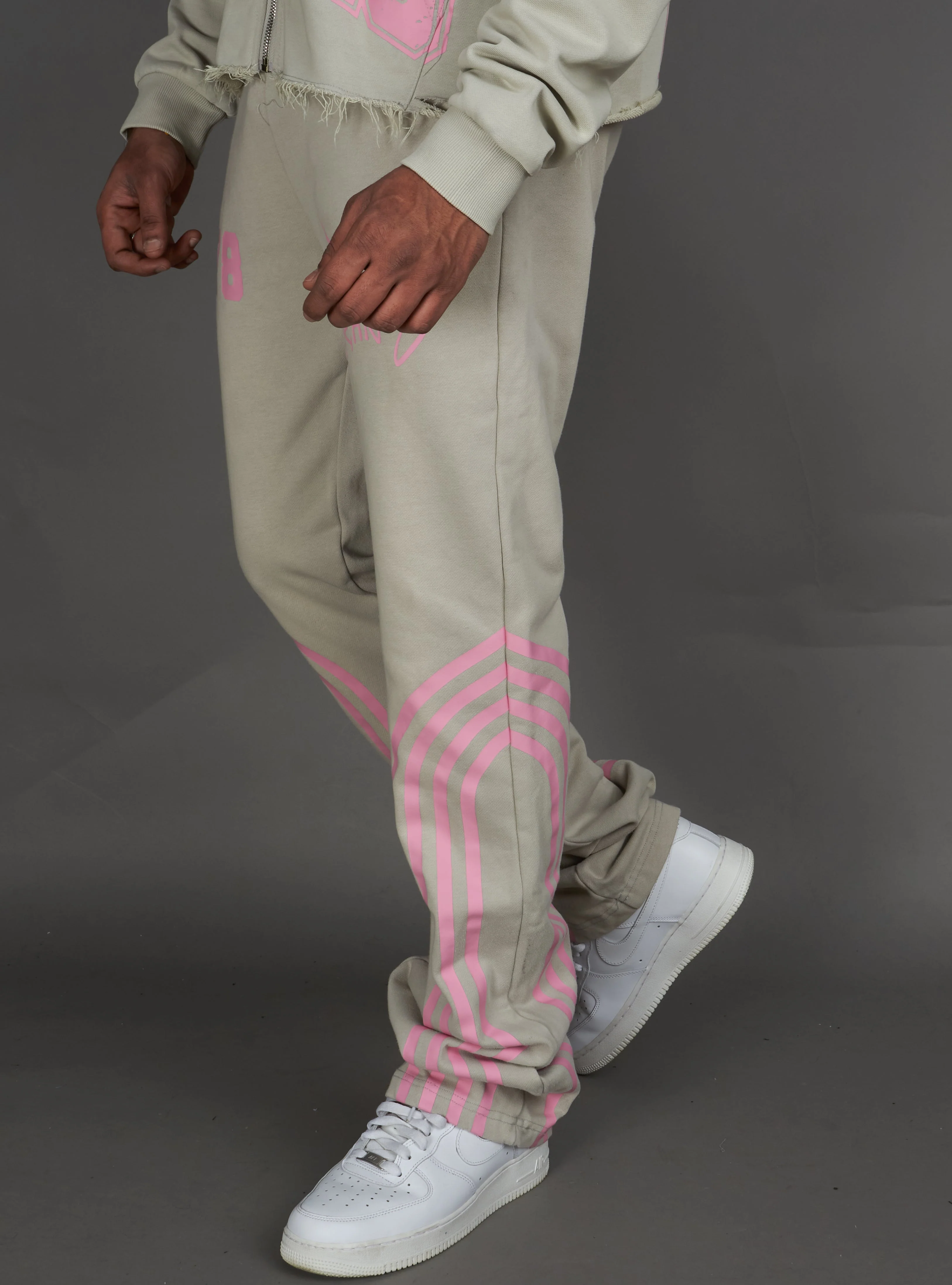 Politics Sweatpants - Ban - Grey - 023 - Image 14