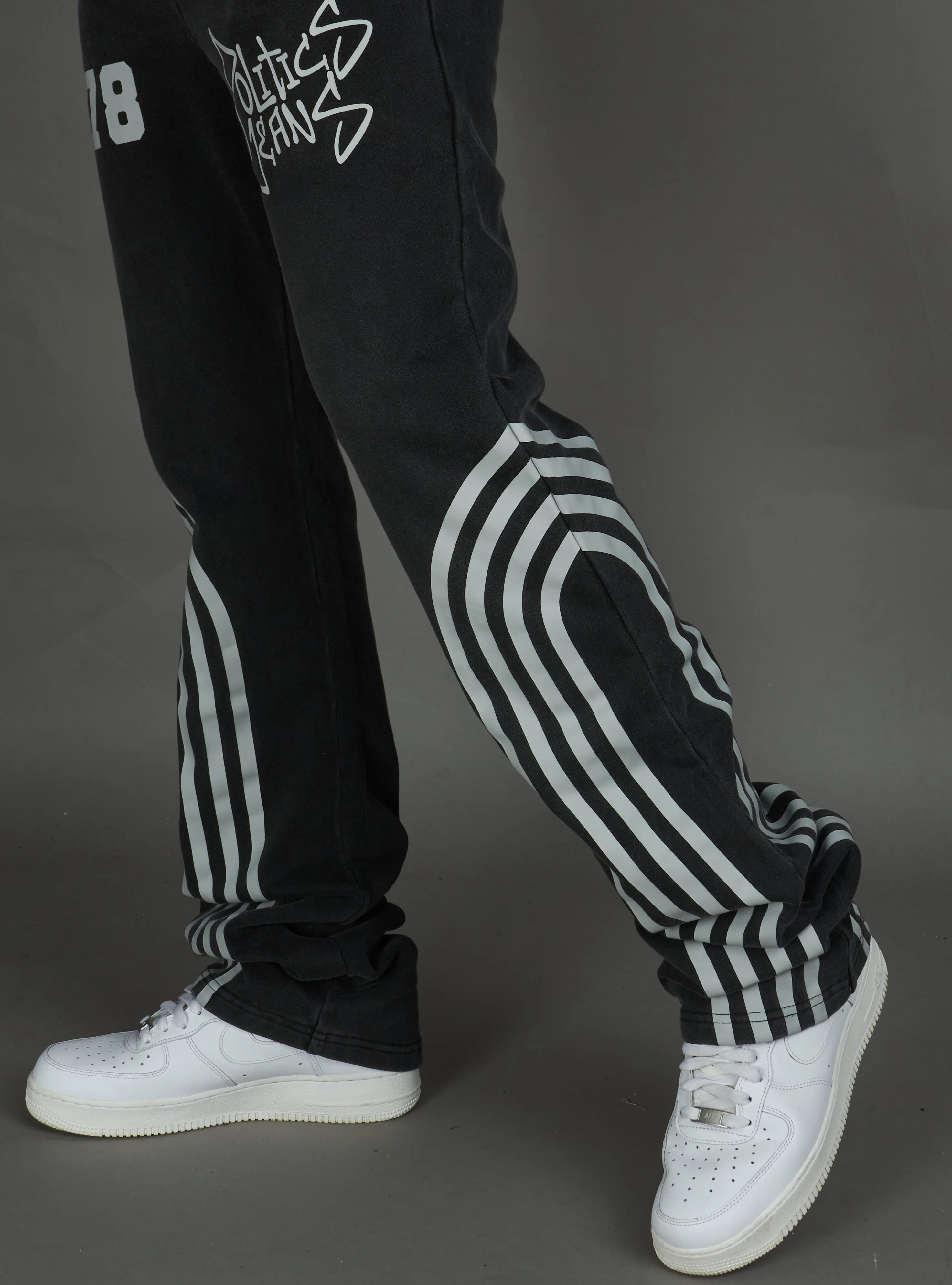 Politics Sweatpants - Ban - Black Wash - 109 - Image 12