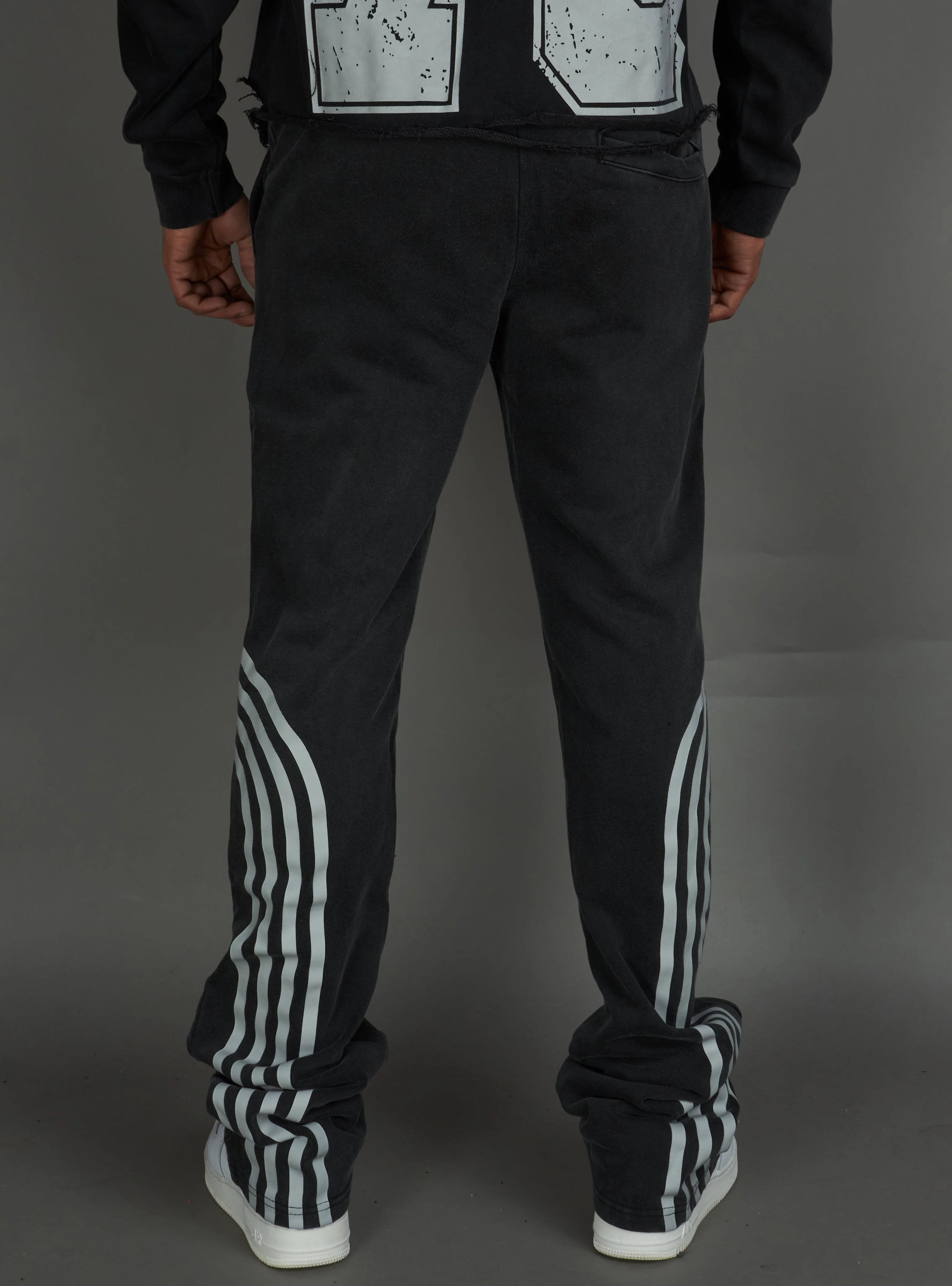 Politics Sweatpants - Ban - Black Wash - 109 - Image 16