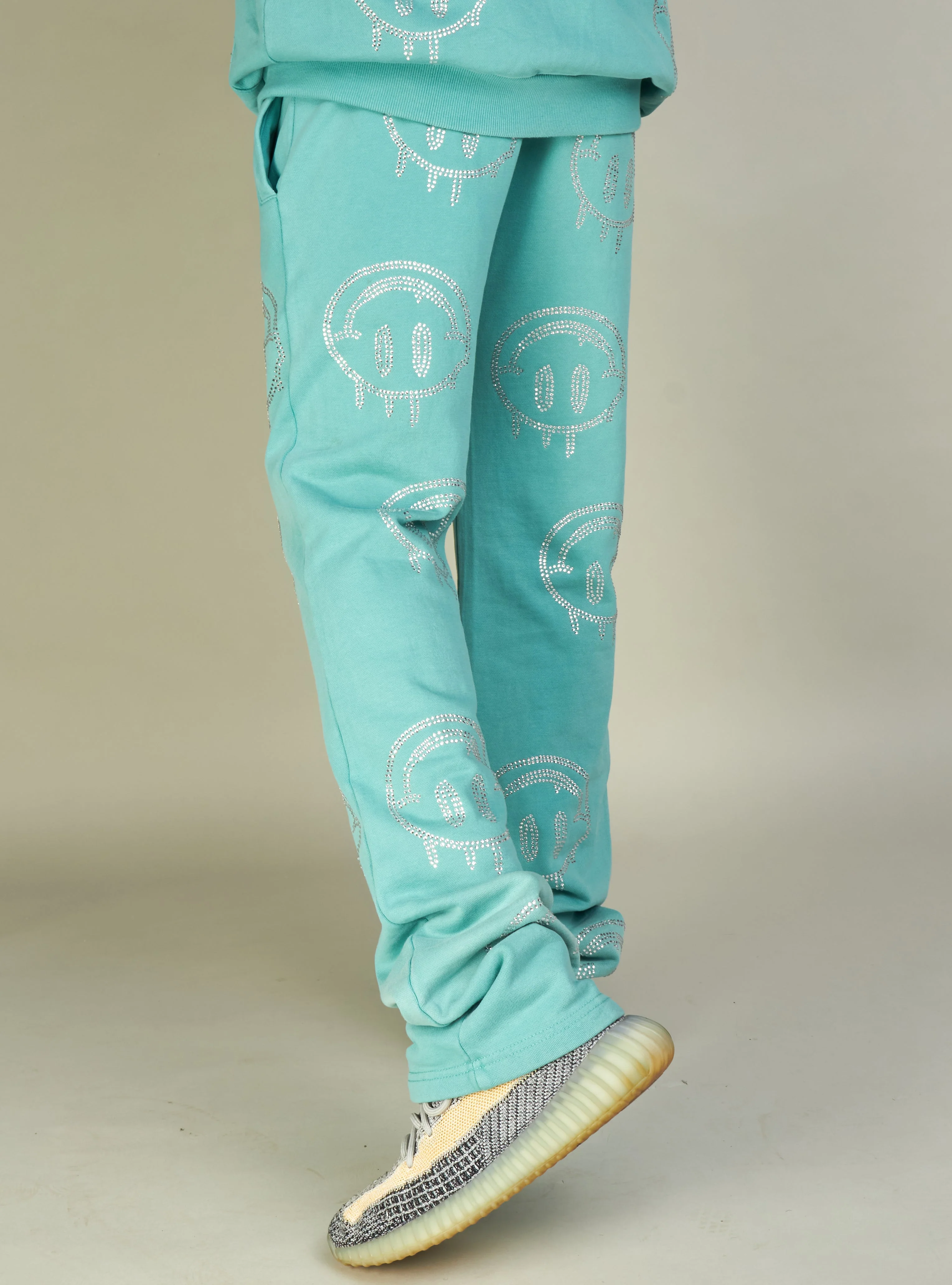 Politics Hayes Sweatpants — Light Blue - Image 3