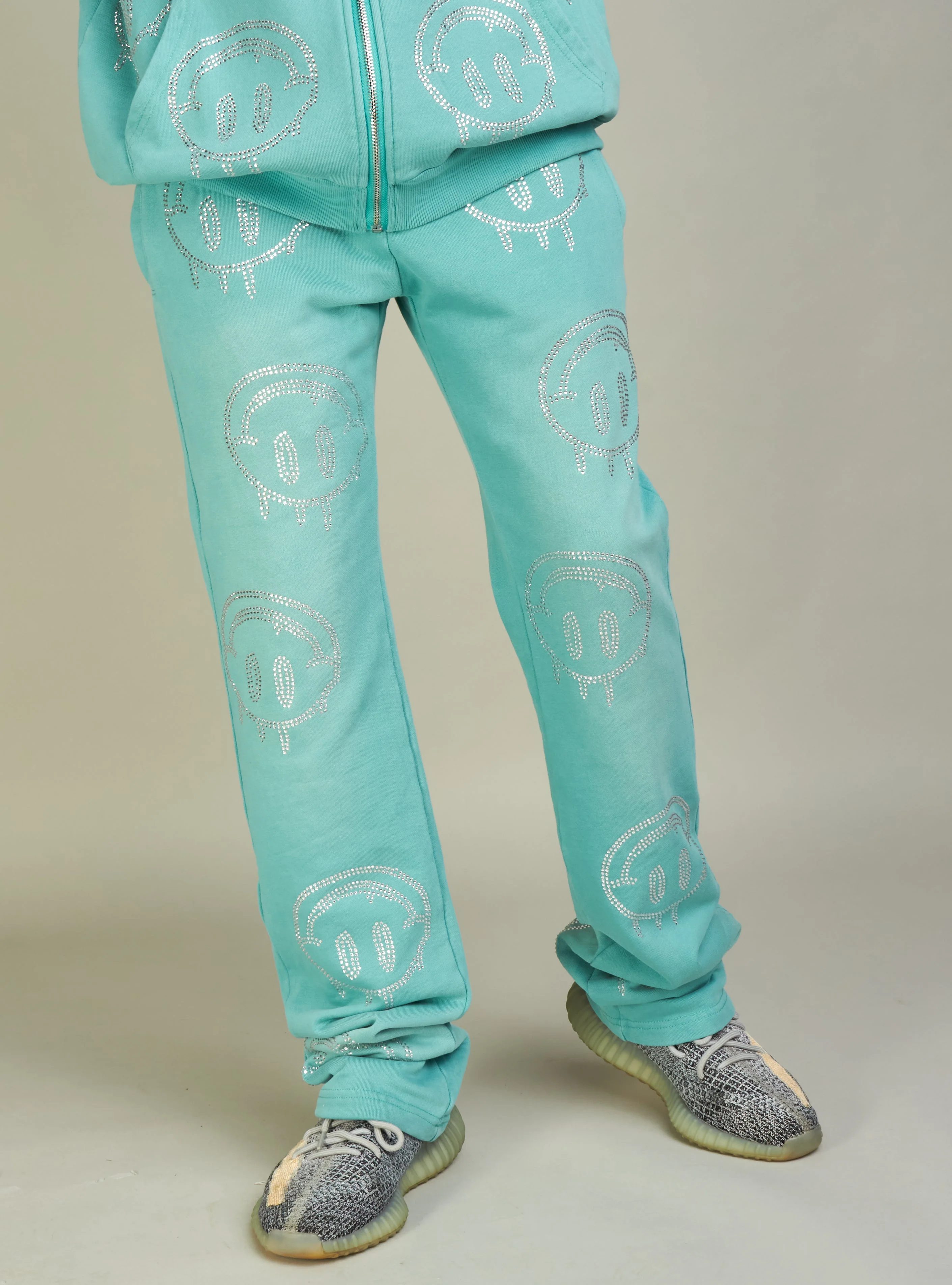Politics Hayes Sweatpants — Light Blue - Image 6