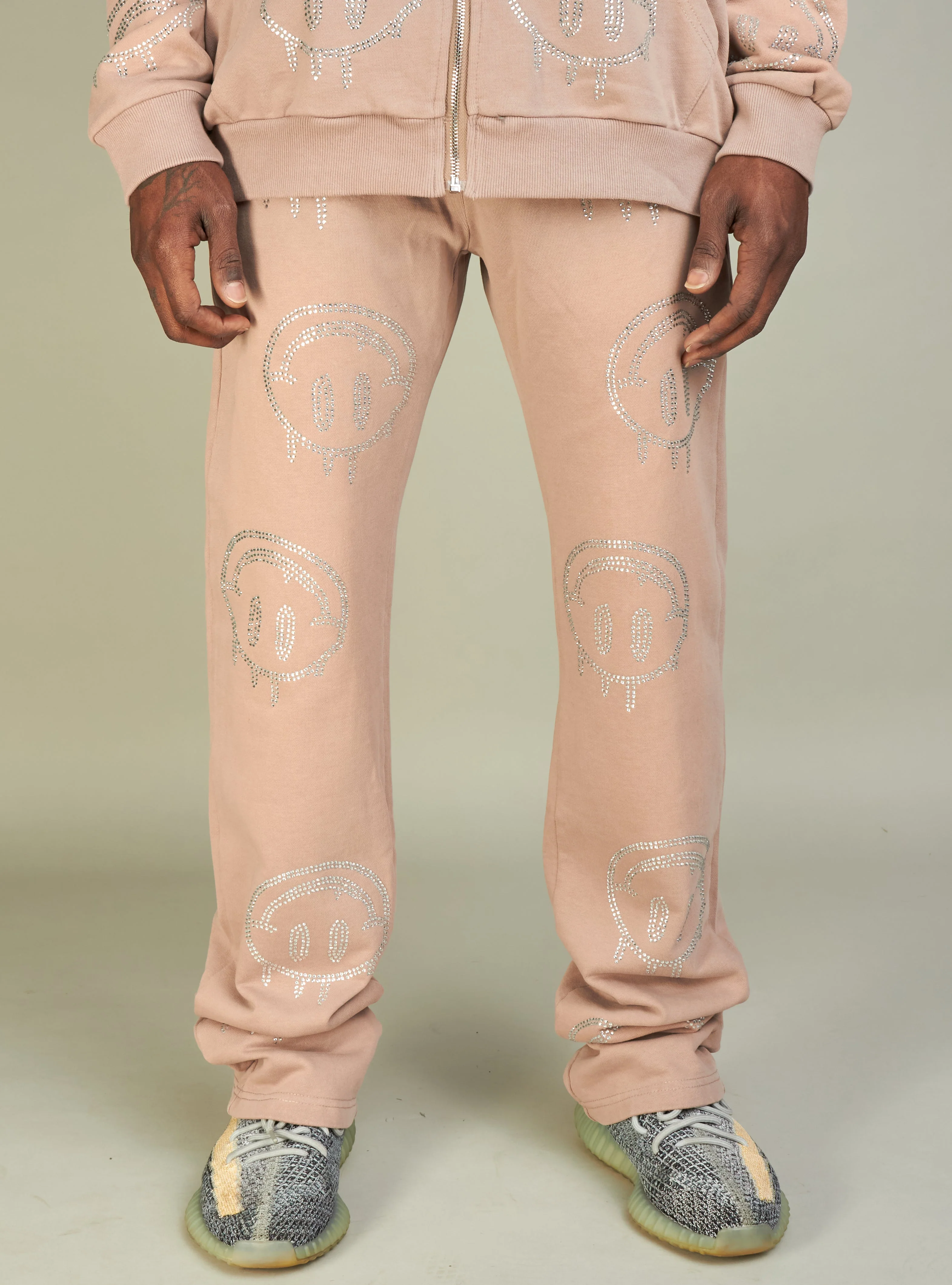 Politics Sweatpants - Hayes - Tan